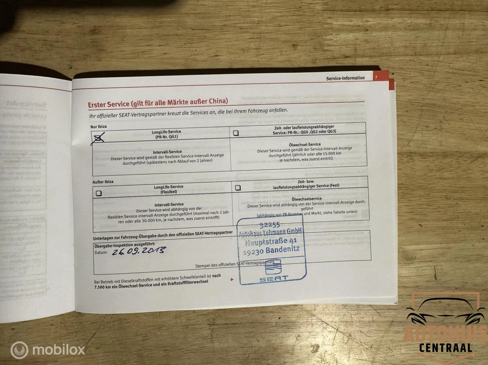 Hoofdafbeelding SEAT Ibiza