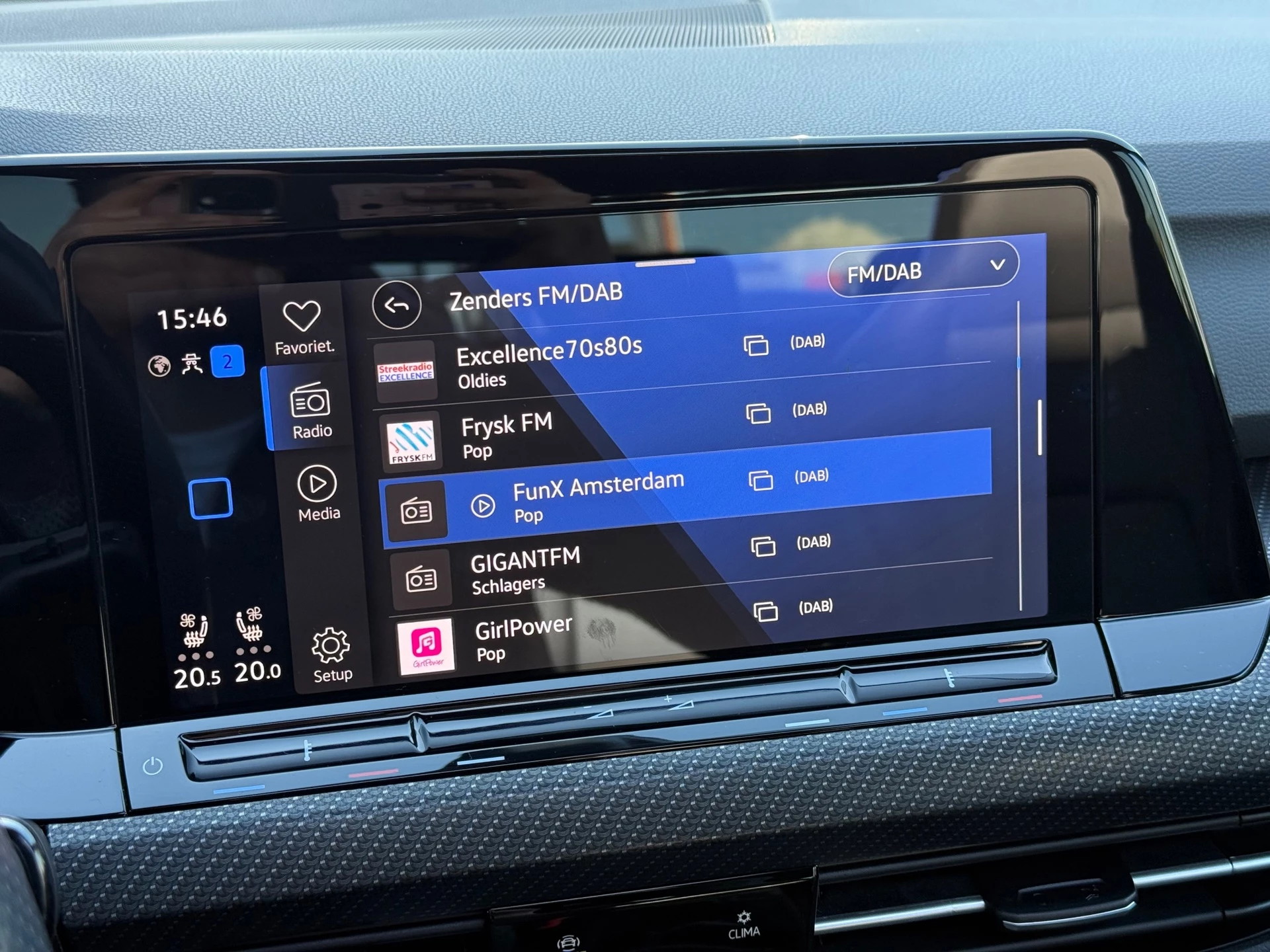 Hoofdafbeelding Volkswagen Golf