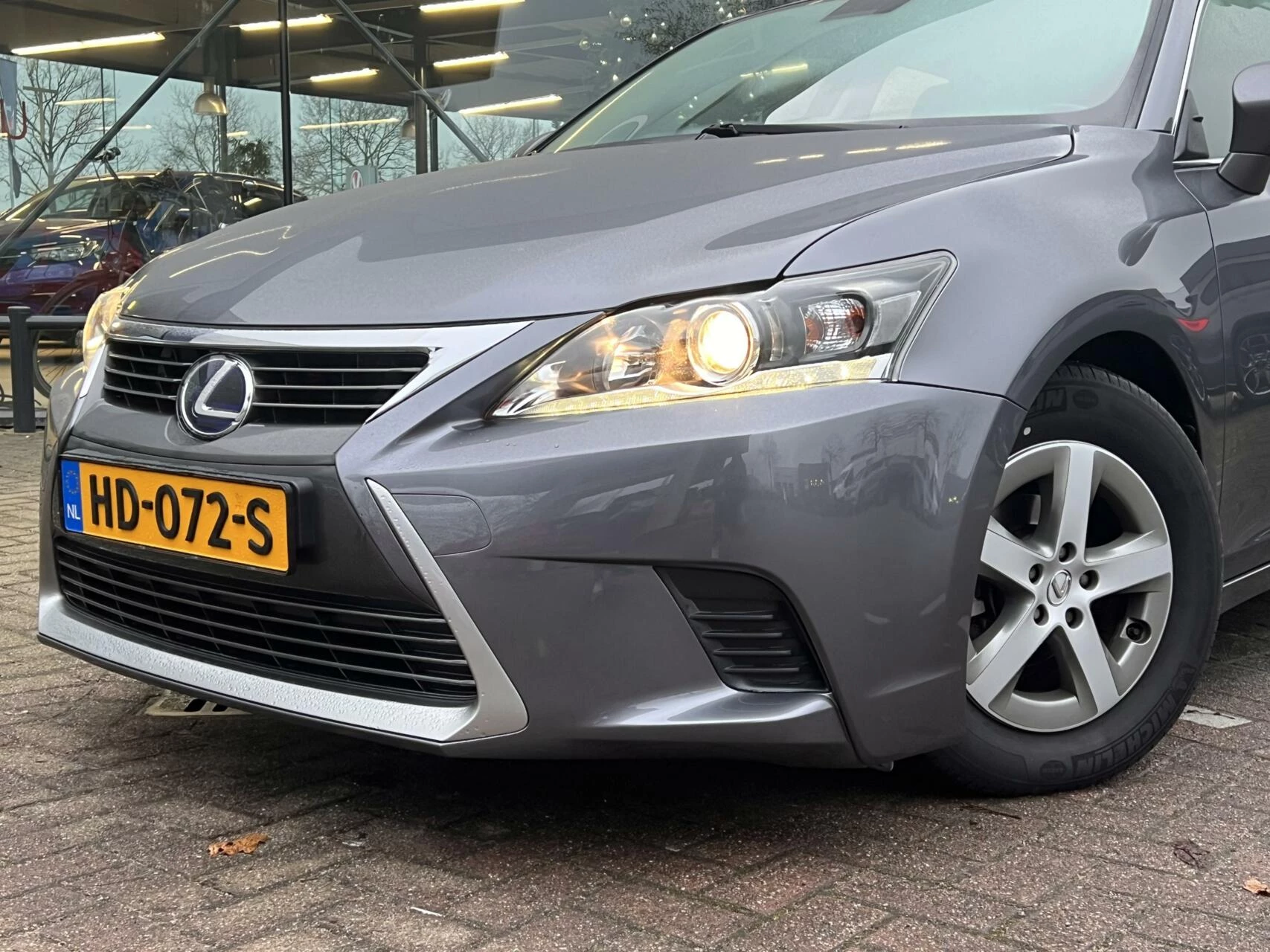 Hoofdafbeelding Lexus CT