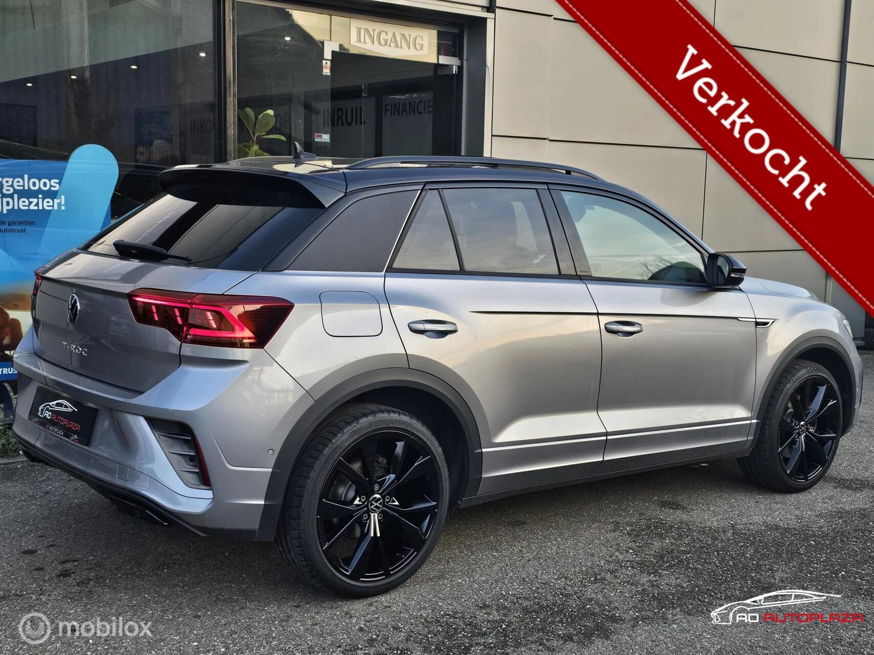 Hoofdafbeelding Volkswagen T-Roc