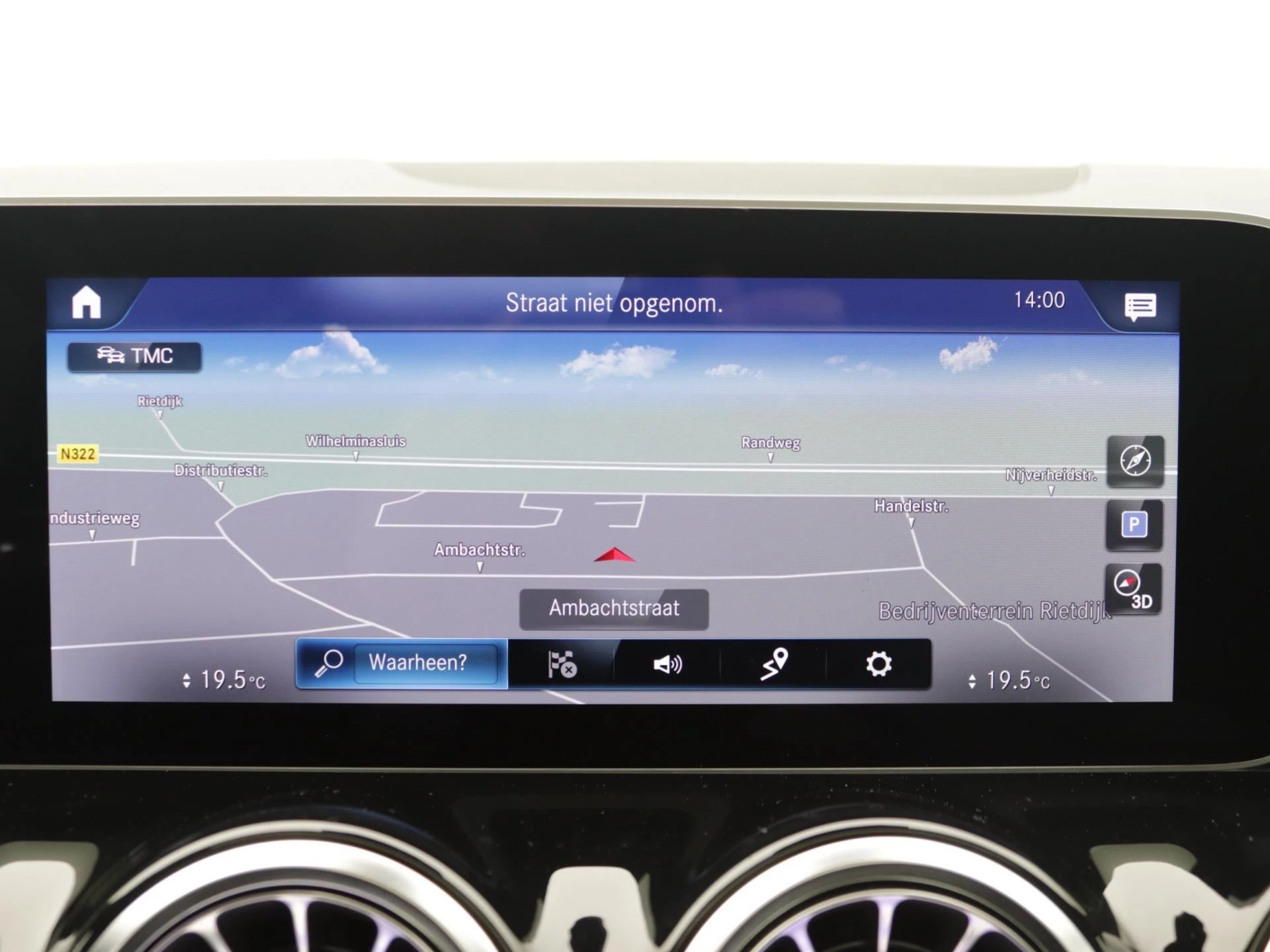 Hoofdafbeelding Mercedes-Benz GLA