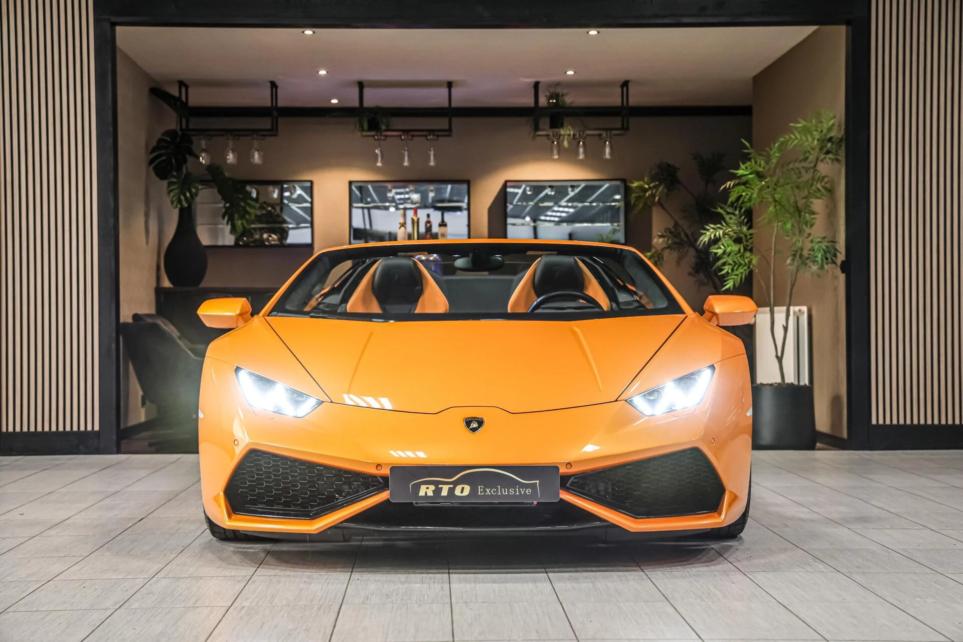 Hoofdafbeelding Lamborghini Huracán