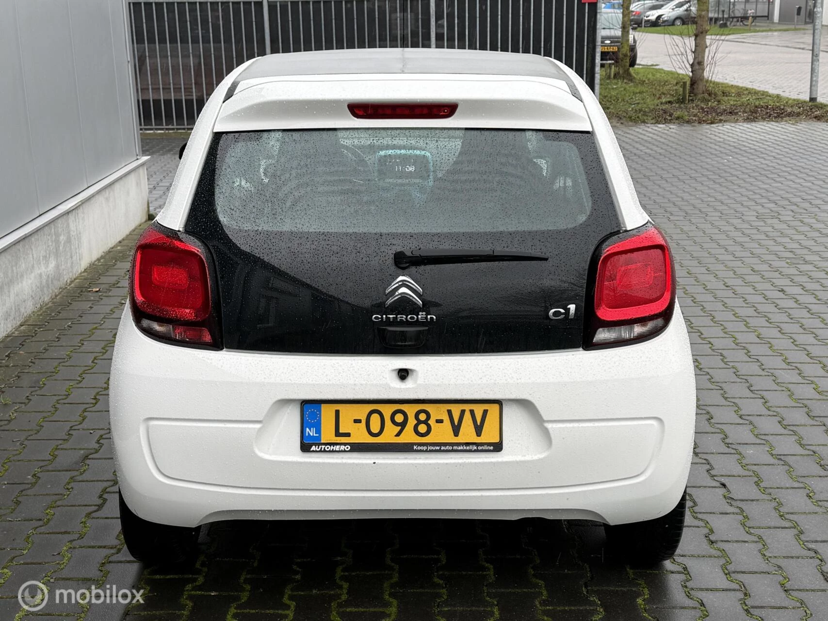 Hoofdafbeelding Citroën C1