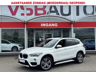 BMW X1 S-DRIVE 1.8 AUT. SPECIAL SPORT EDITION LED NAVIGATIE AIRCO LMV P