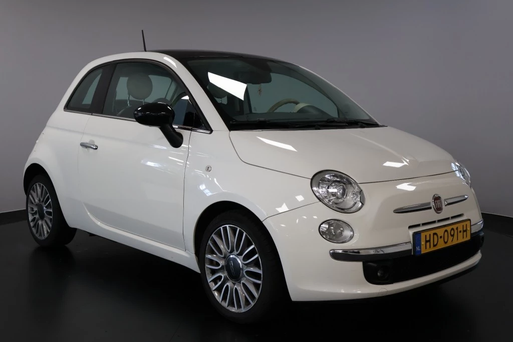 Hoofdafbeelding Fiat 500