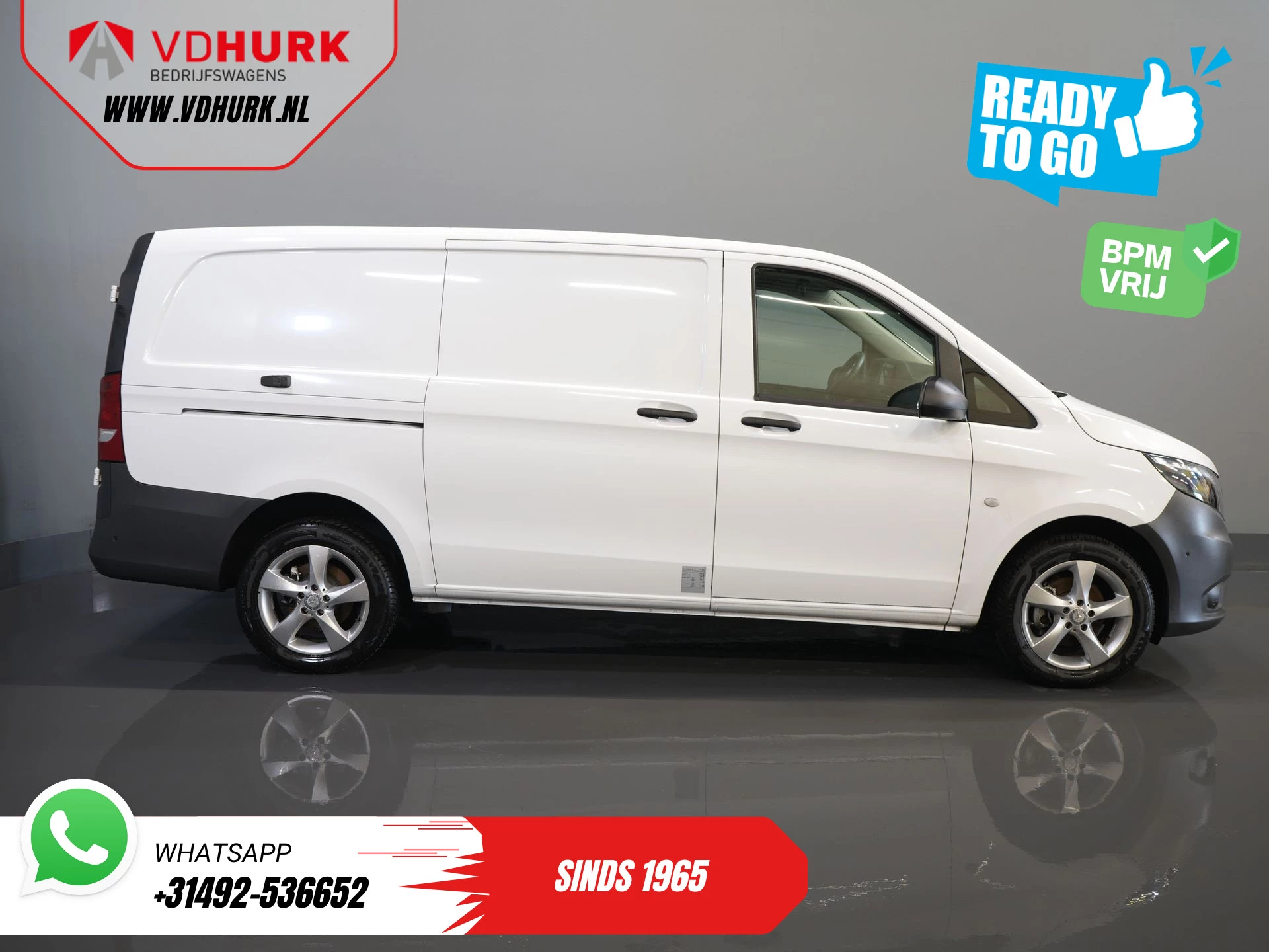Hoofdafbeelding Mercedes-Benz Vito