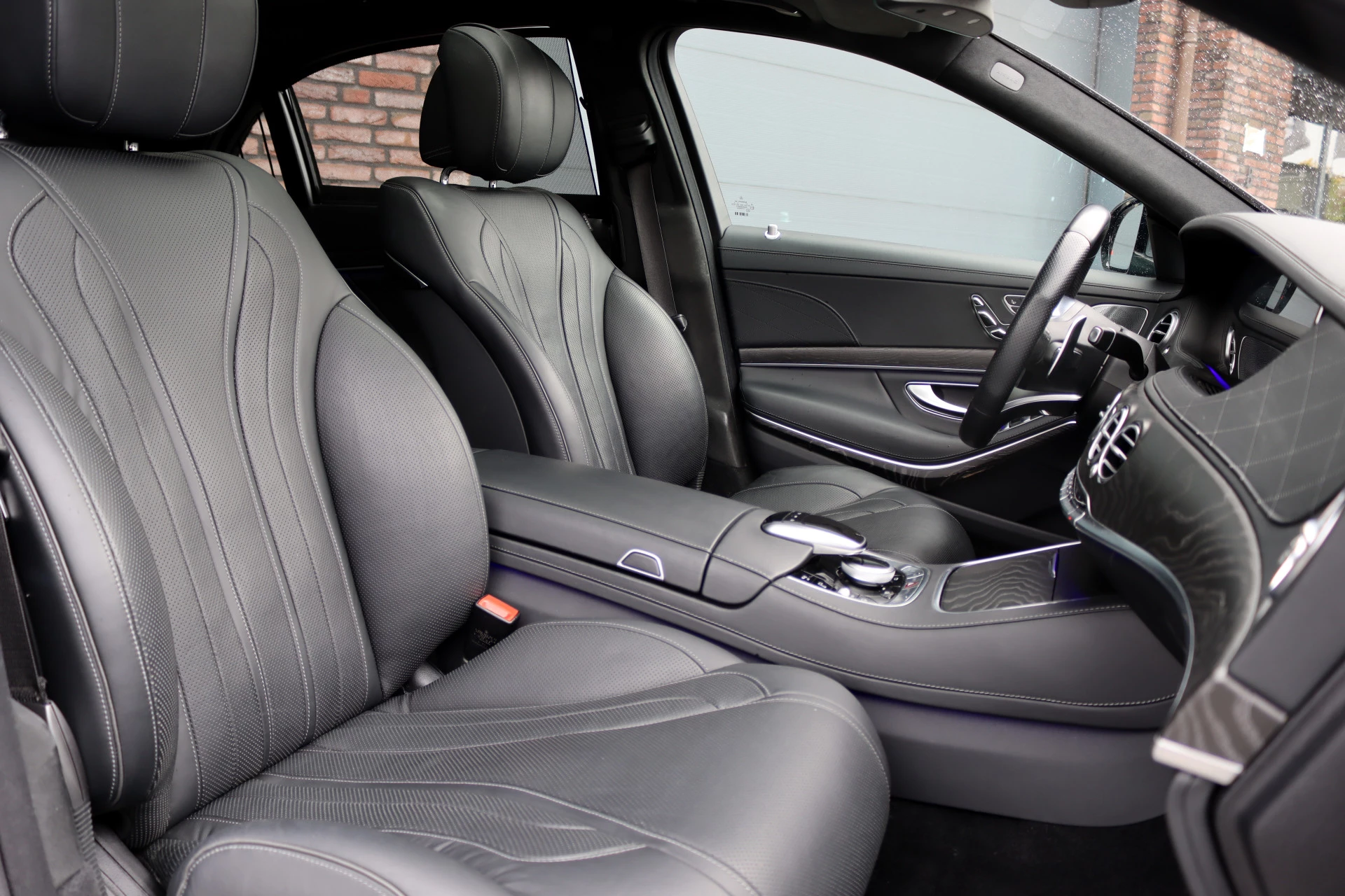 Hoofdafbeelding Mercedes-Benz S-Klasse
