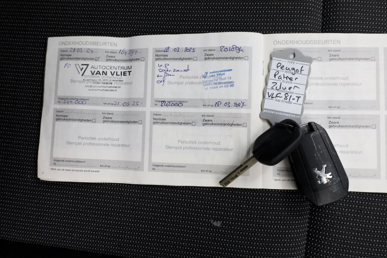 Hoofdafbeelding Peugeot Partner