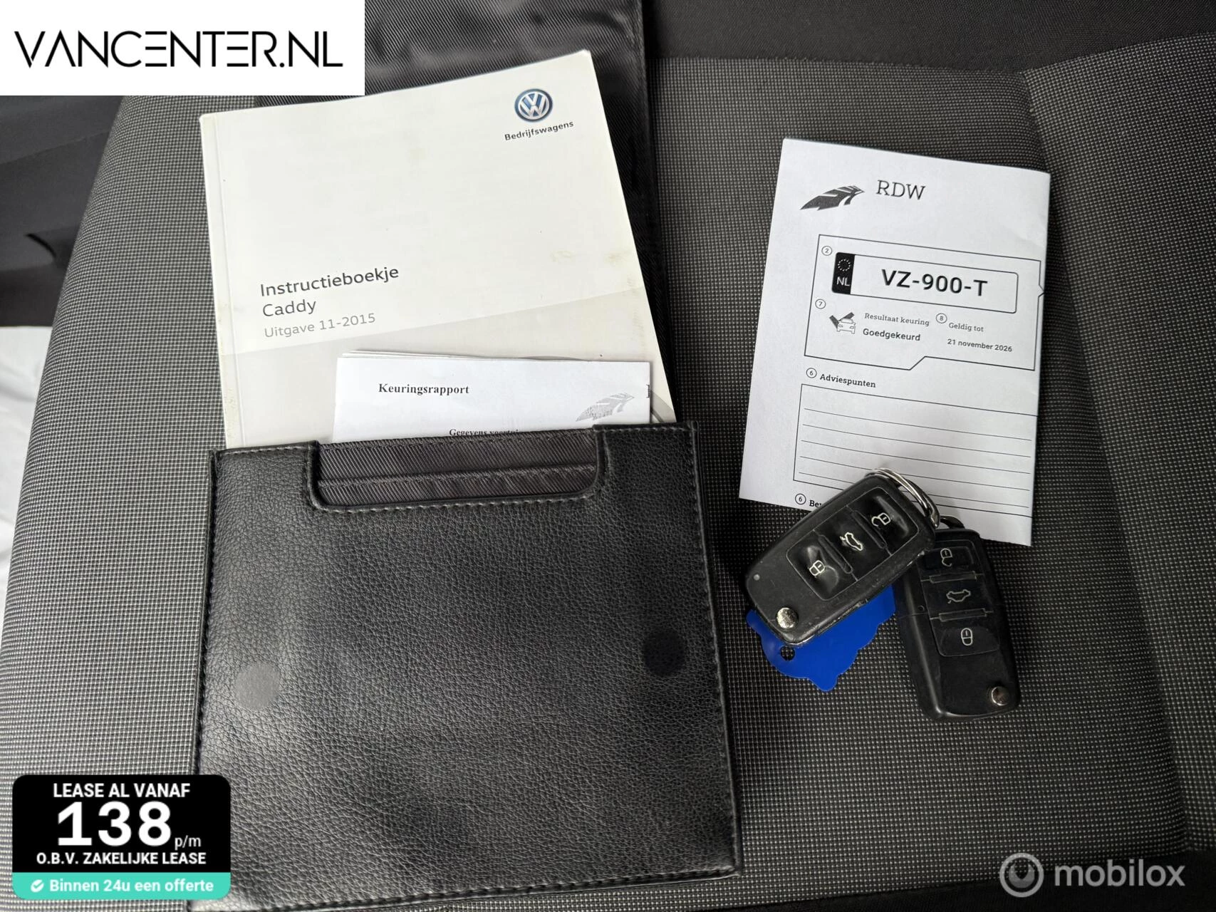 Hoofdafbeelding Volkswagen Caddy