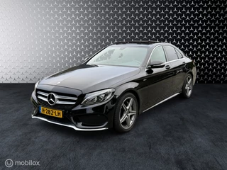 Hoofdafbeelding Mercedes-Benz C-Klasse Mercedes C-klasse 220 CDI AMG Line Navi|Pano|Xenon|