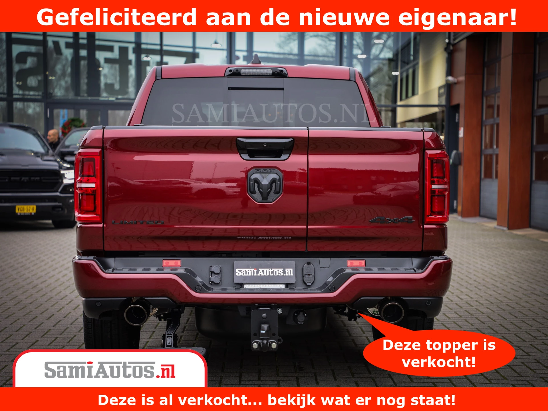 Hoofdafbeelding Dodge Ram 1500
