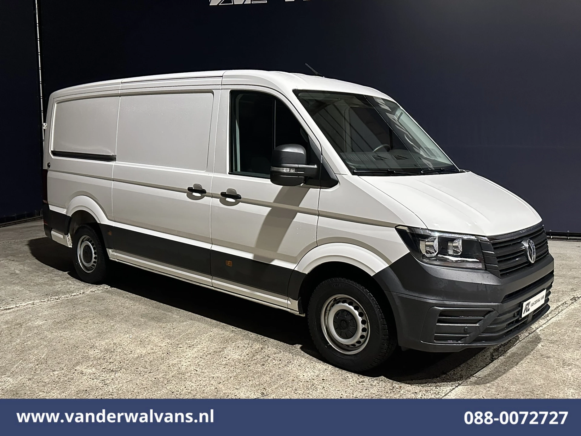 Hoofdafbeelding Volkswagen Crafter