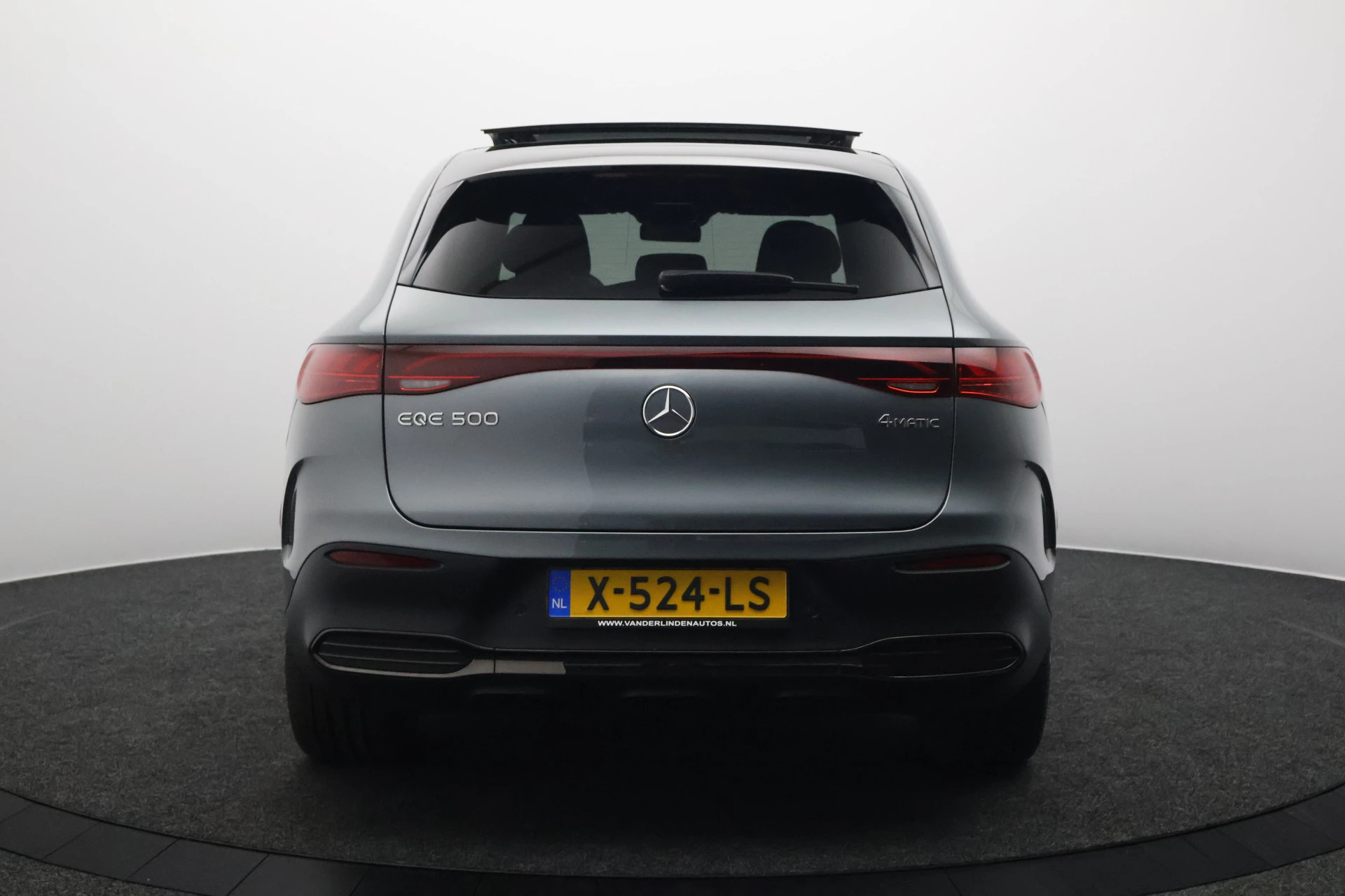 Hoofdafbeelding Mercedes-Benz EQE