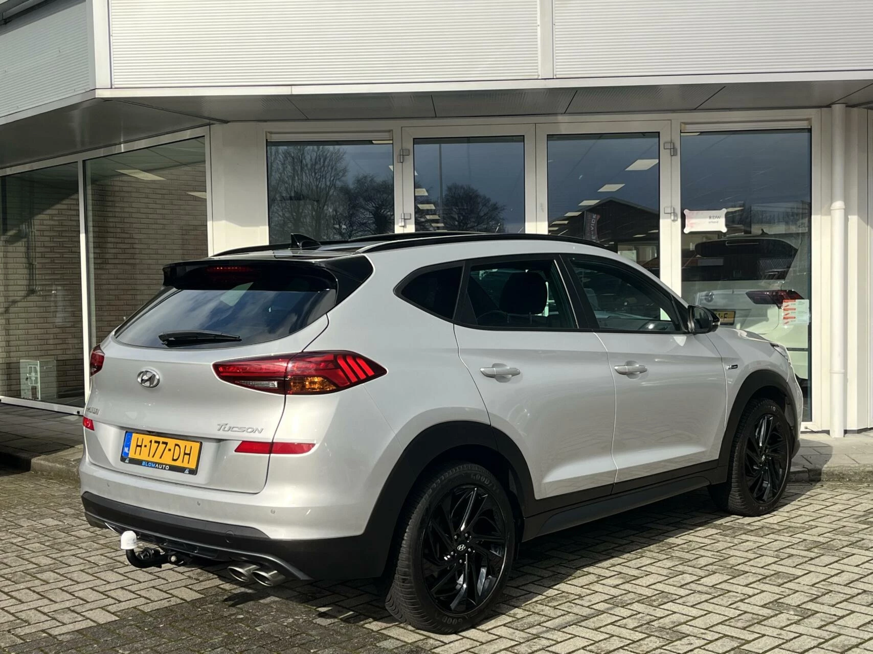 Hoofdafbeelding Hyundai Tucson