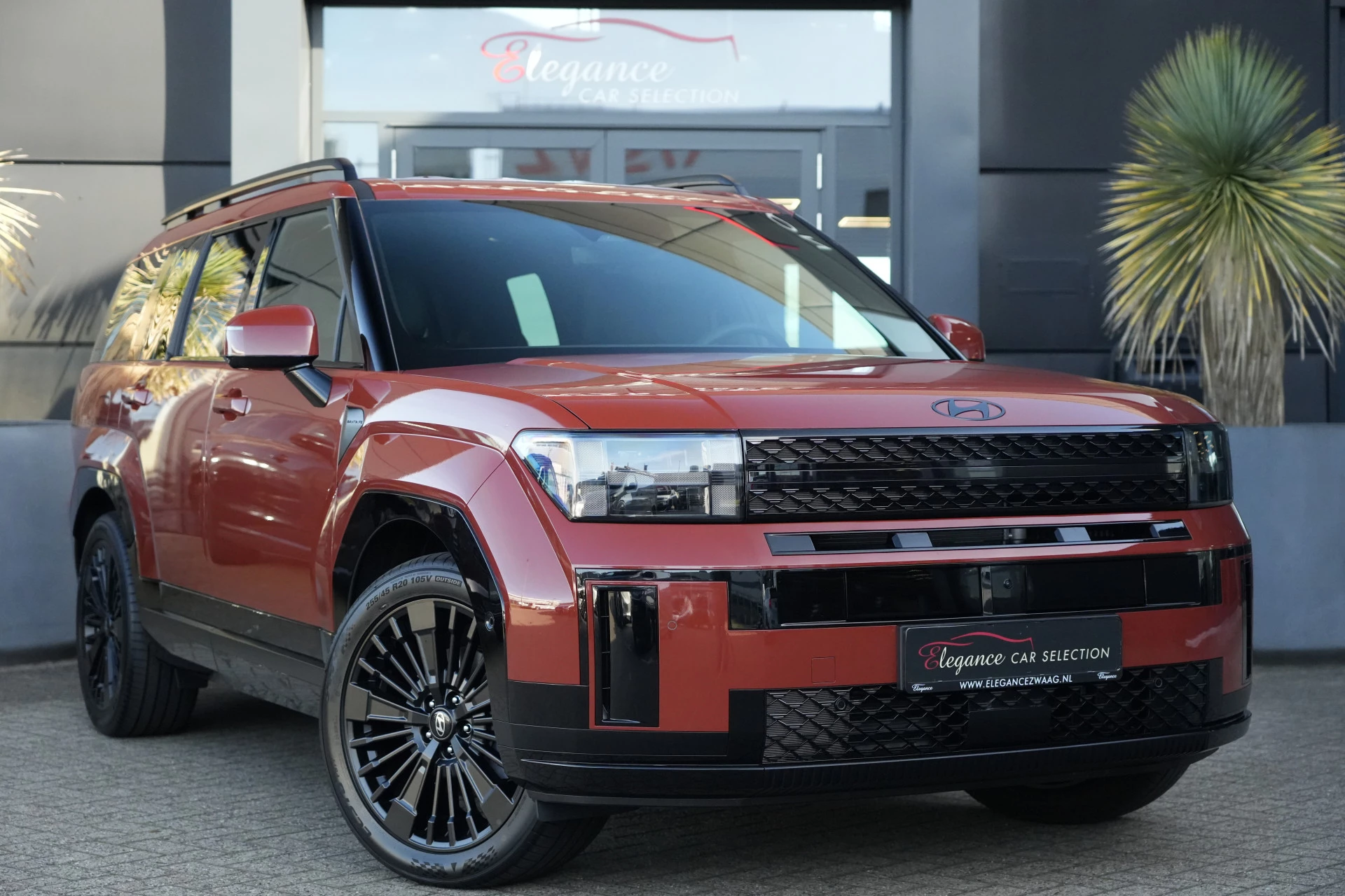 Hoofdafbeelding Hyundai Santa Fe