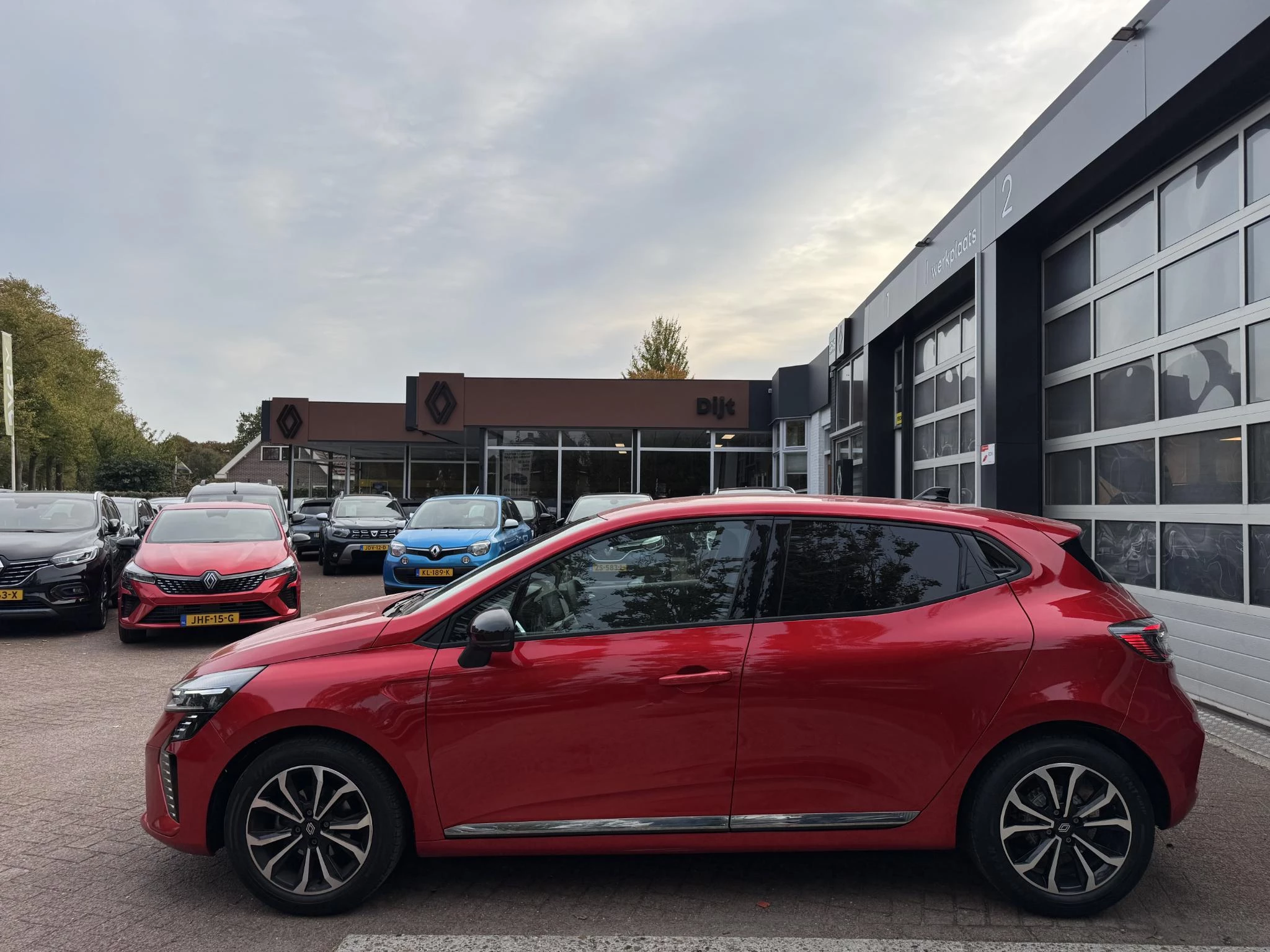 Hoofdafbeelding Renault Clio