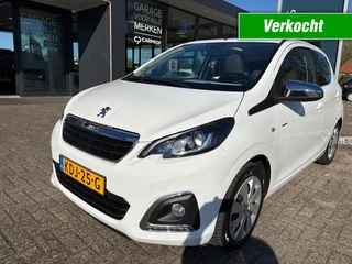 Peugeot 108 1.0 e-VTi Allure TOP! Camera - El. stoffen dak - Carplay
