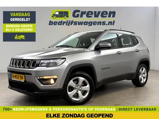 Jeep Compass 1.4 MultiAir 141PK Longitude | Camera | Cruise Control | Clima | Navigatie | Parkeersens. | Carplay | 17"LMV 