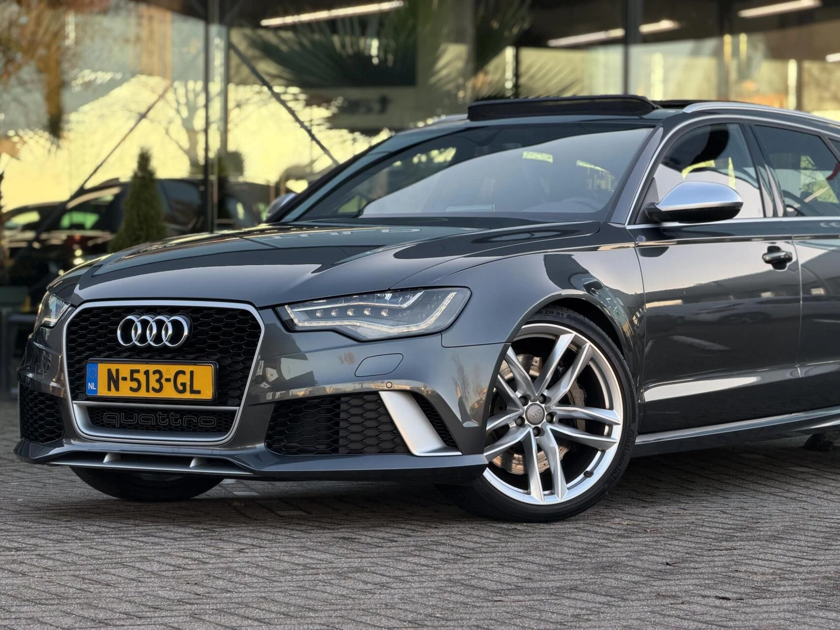 Hoofdafbeelding Audi RS6