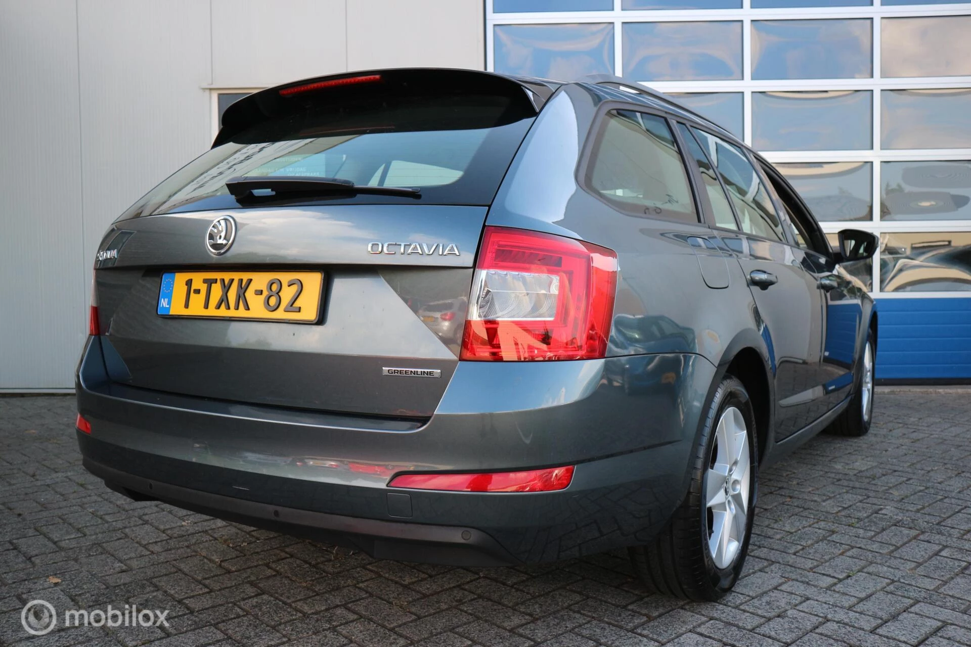 Hoofdafbeelding Škoda Octavia