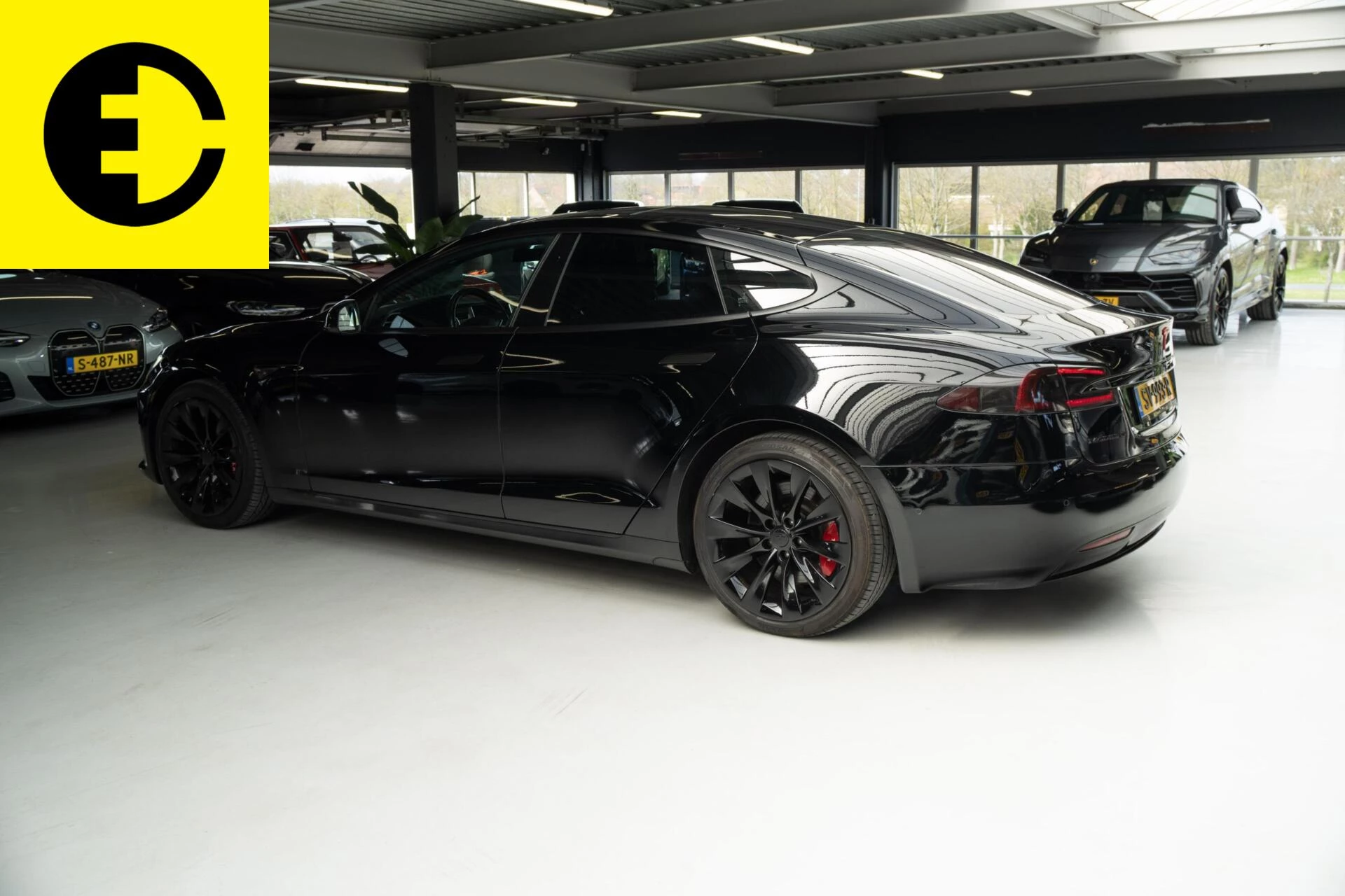 Hoofdafbeelding Tesla Model S