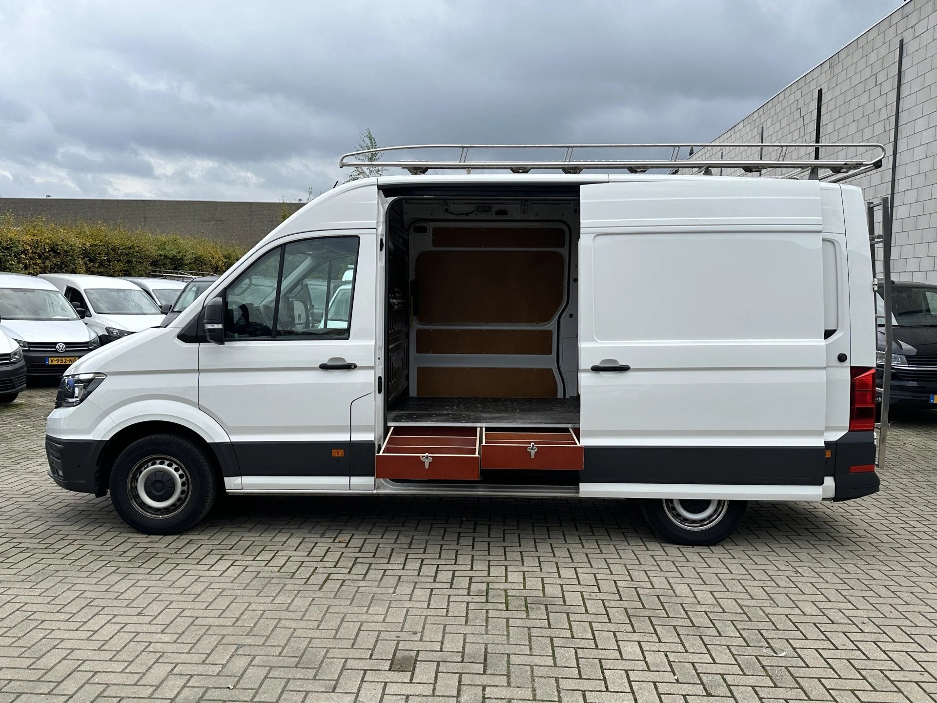 Hoofdafbeelding Volkswagen Crafter