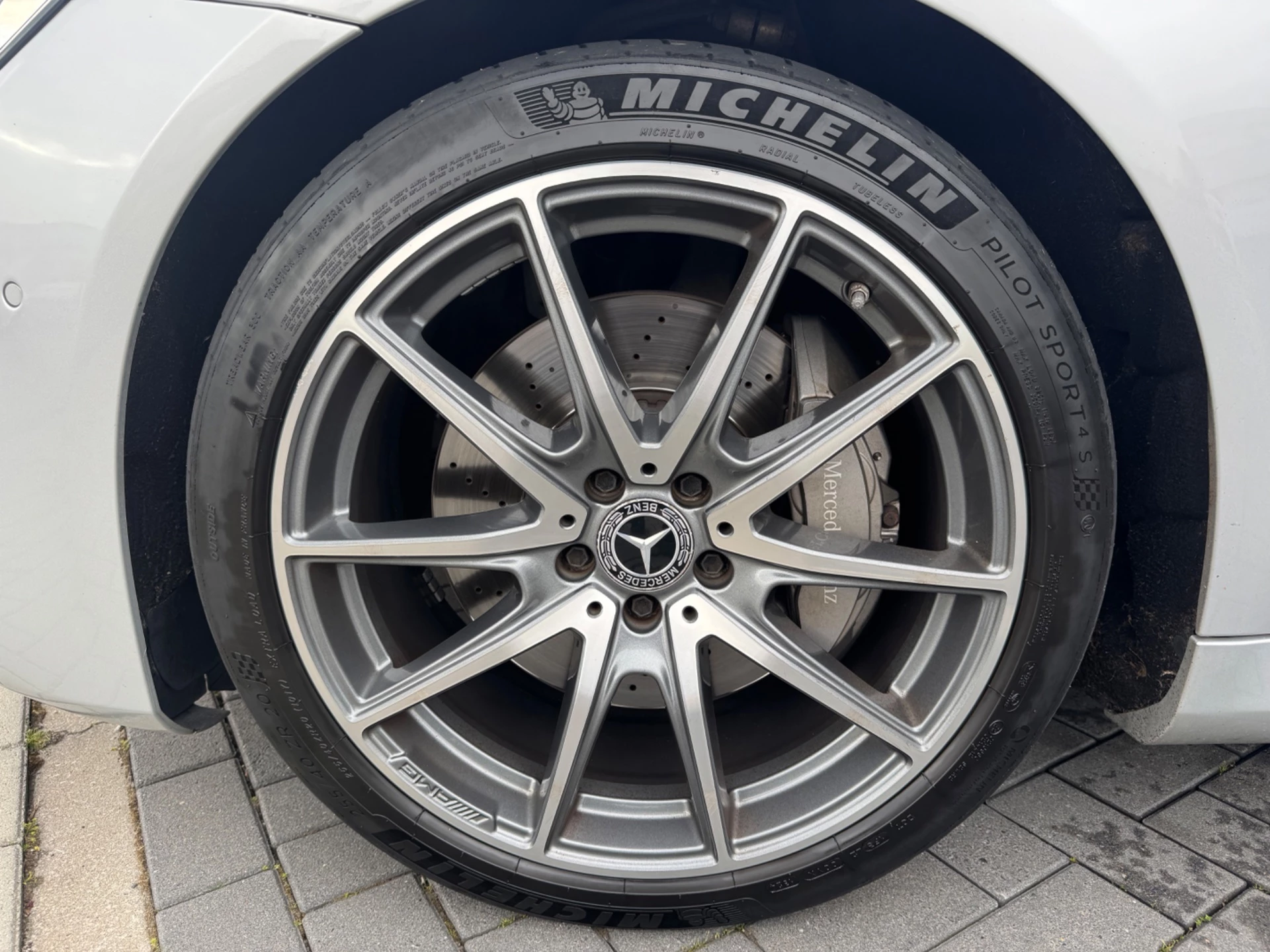 Hoofdafbeelding Mercedes-Benz S-Klasse