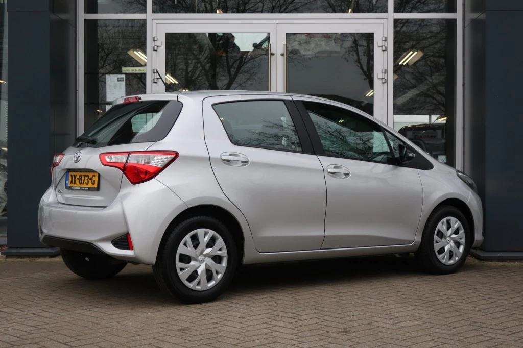 Hoofdafbeelding Toyota Yaris