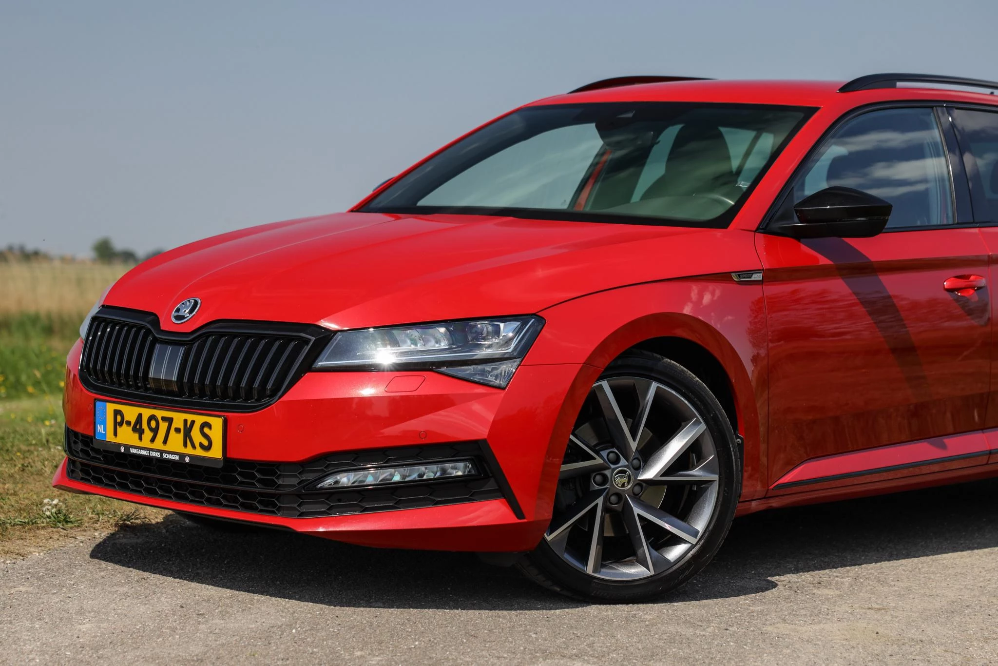 Hoofdafbeelding Škoda Superb