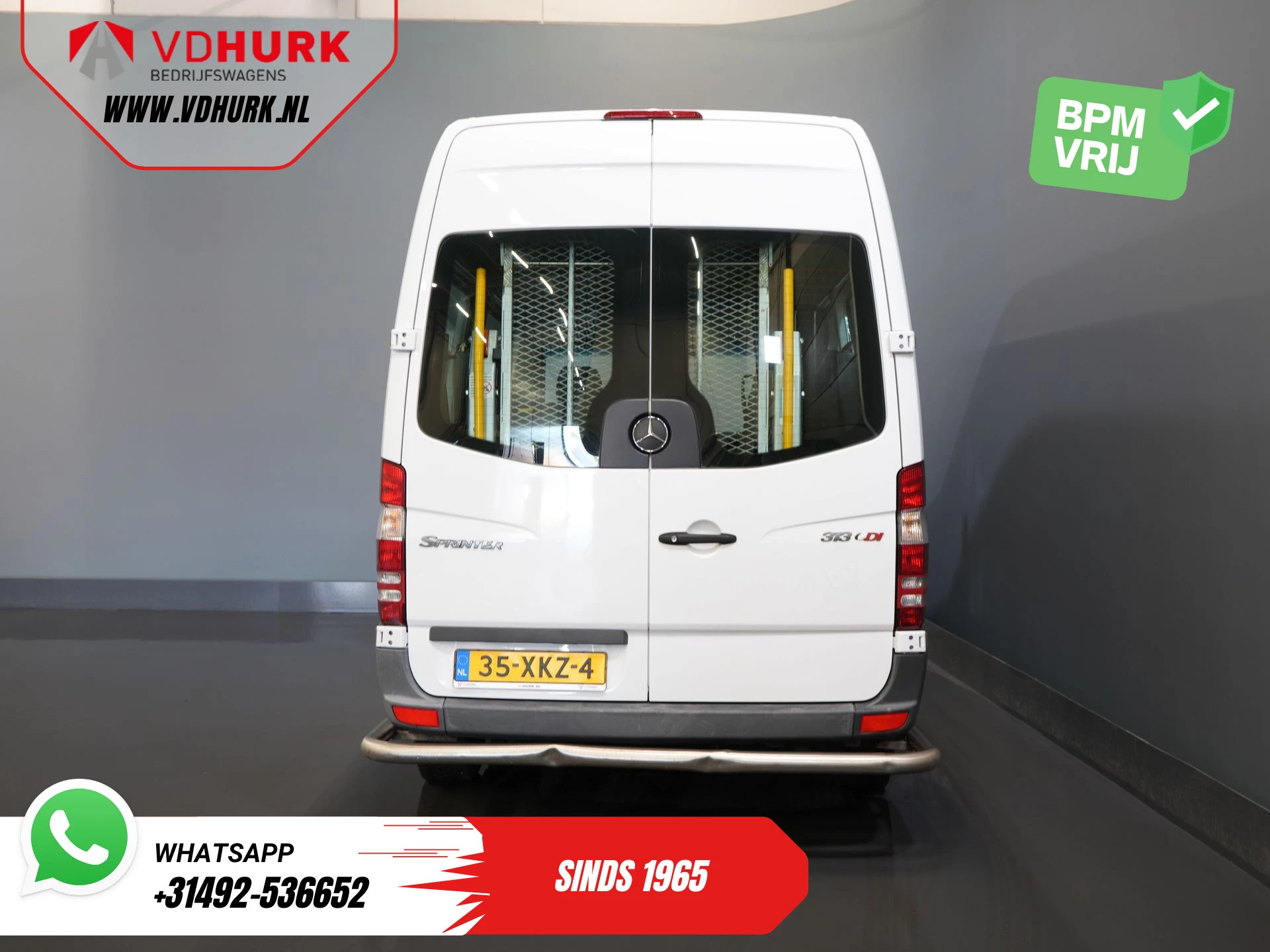 Hoofdafbeelding Mercedes-Benz Sprinter