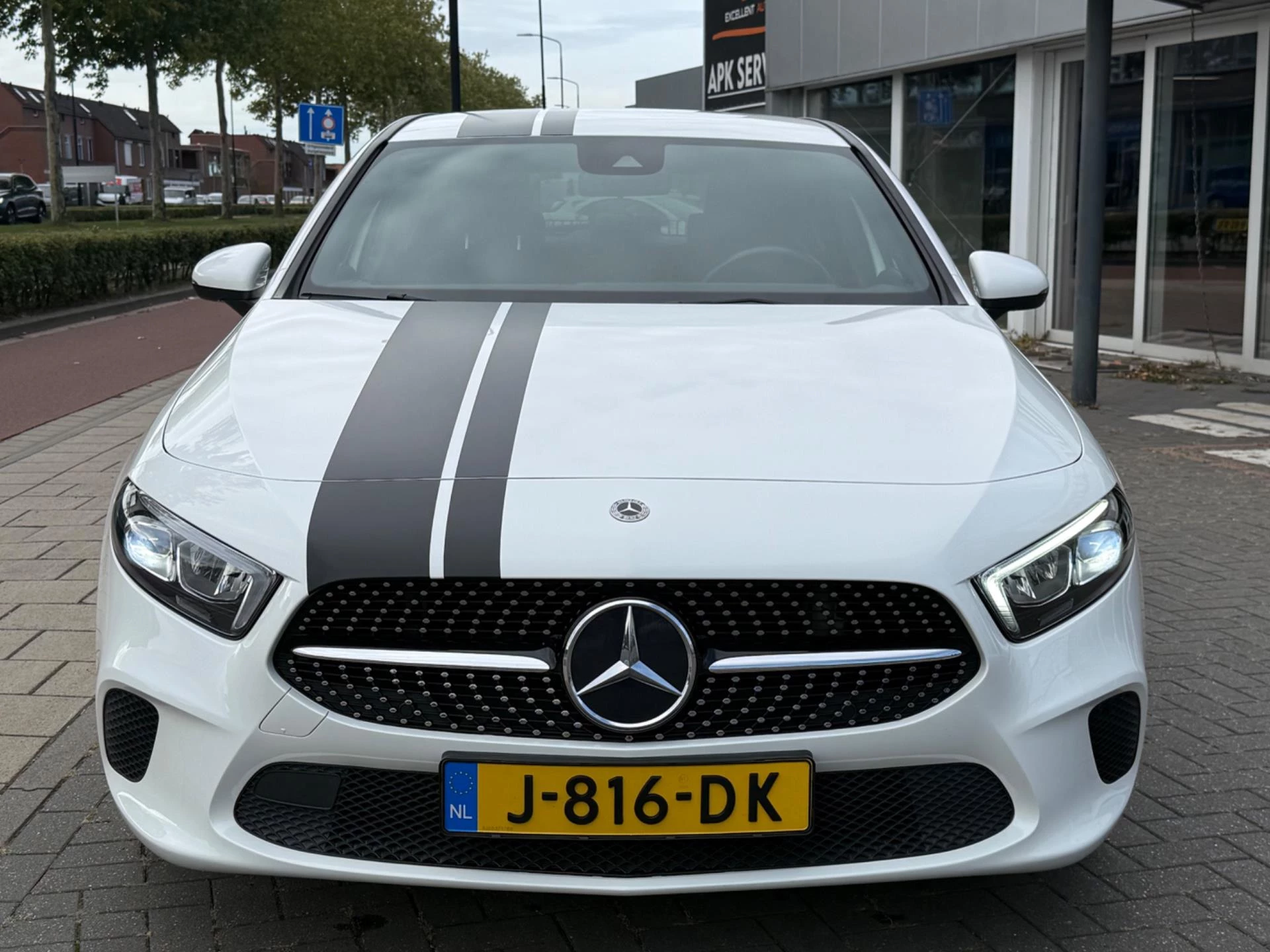 Hoofdafbeelding Mercedes-Benz A-Klasse