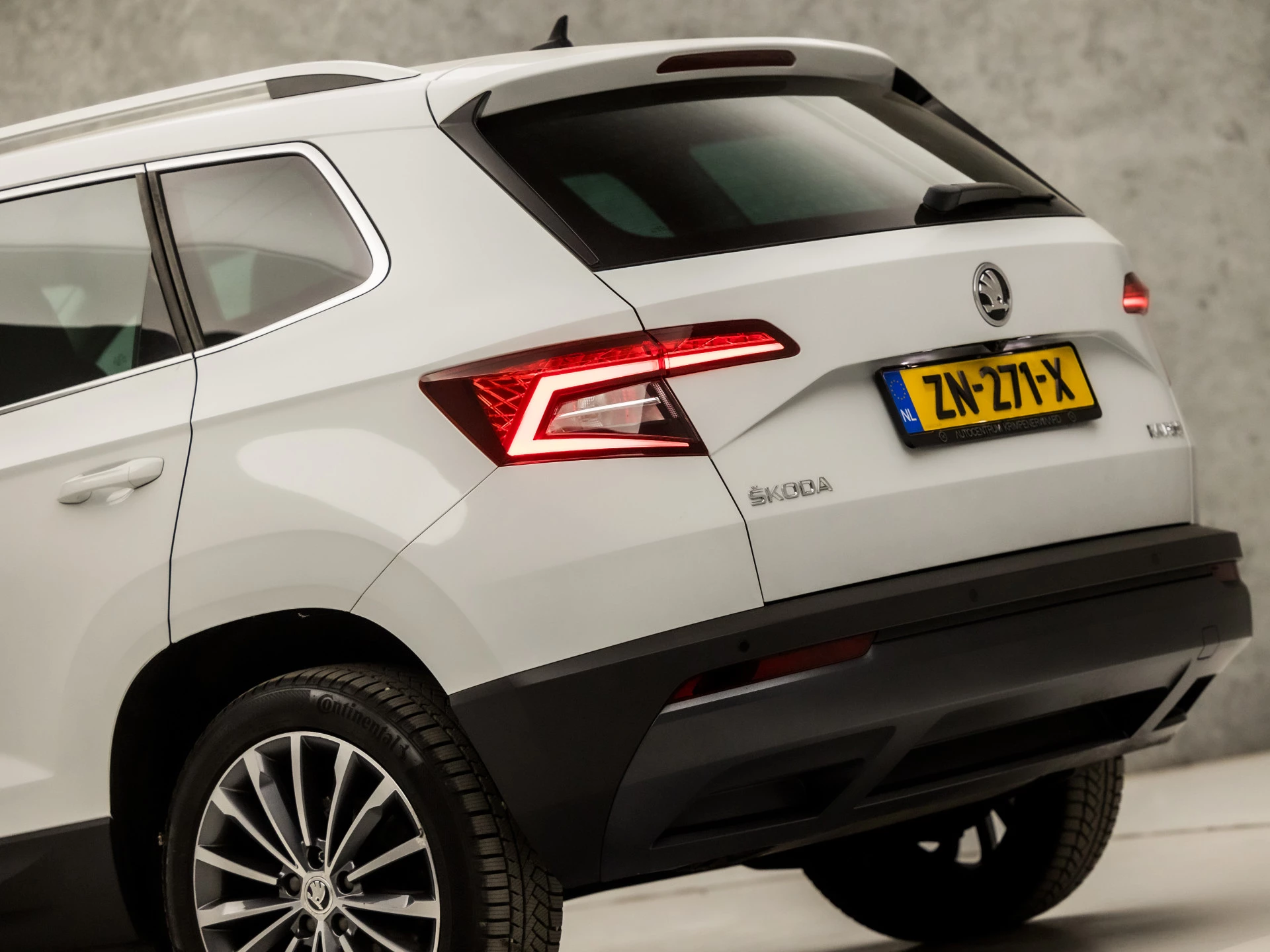 Hoofdafbeelding Škoda Karoq