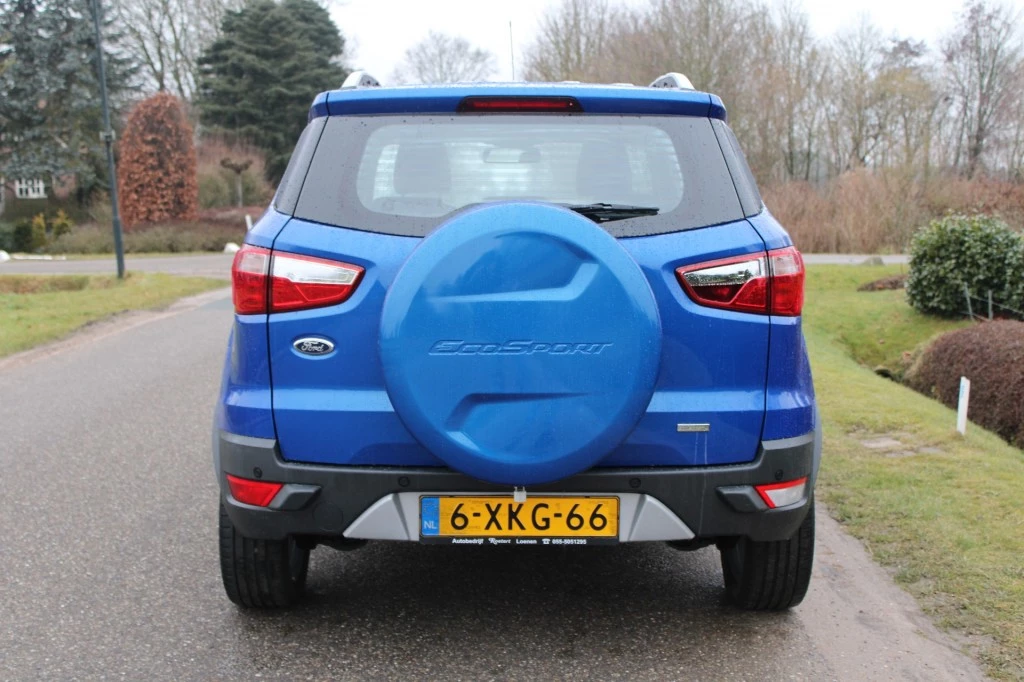 Hoofdafbeelding Ford EcoSport