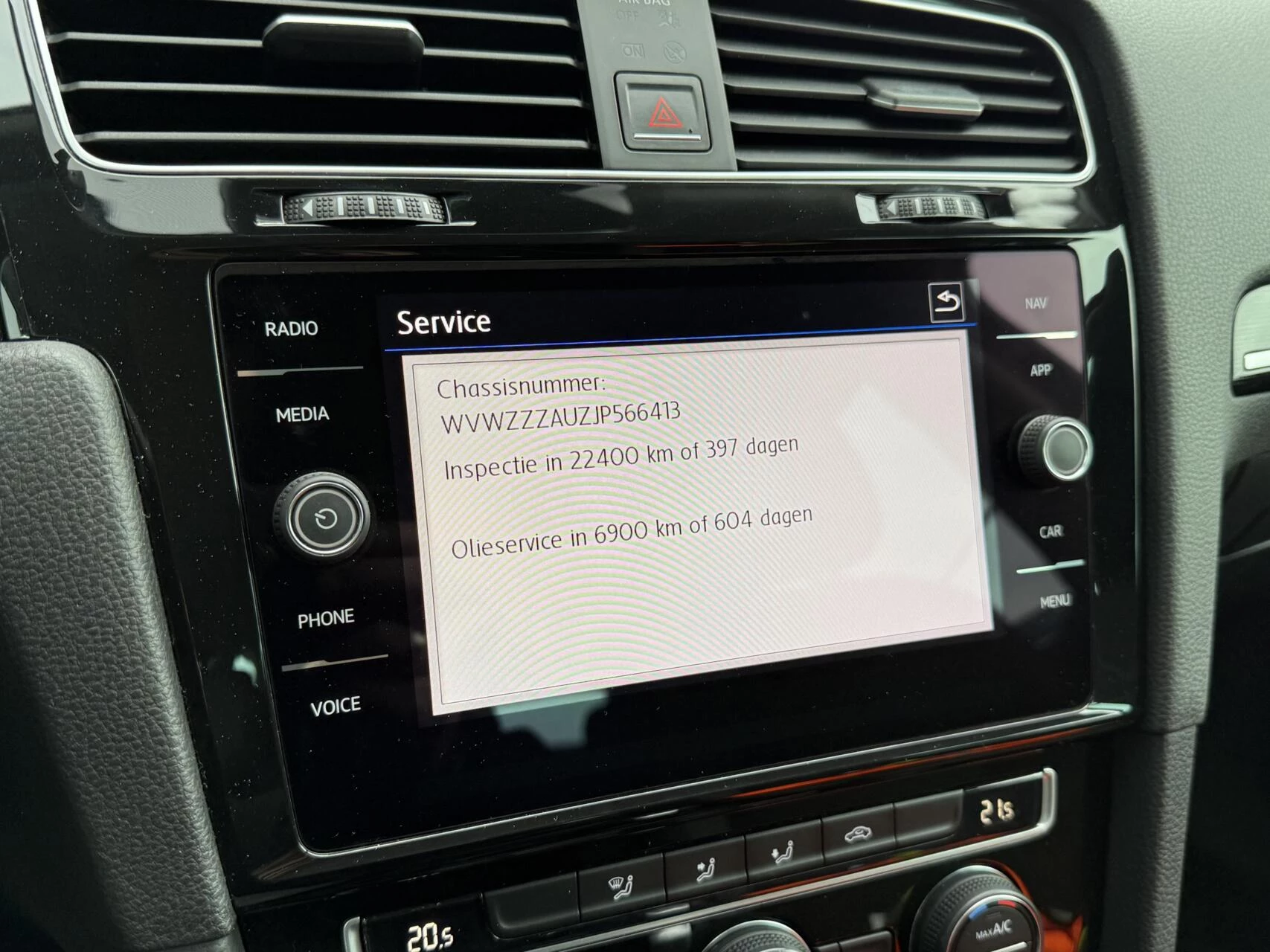 Hoofdafbeelding Volkswagen Golf