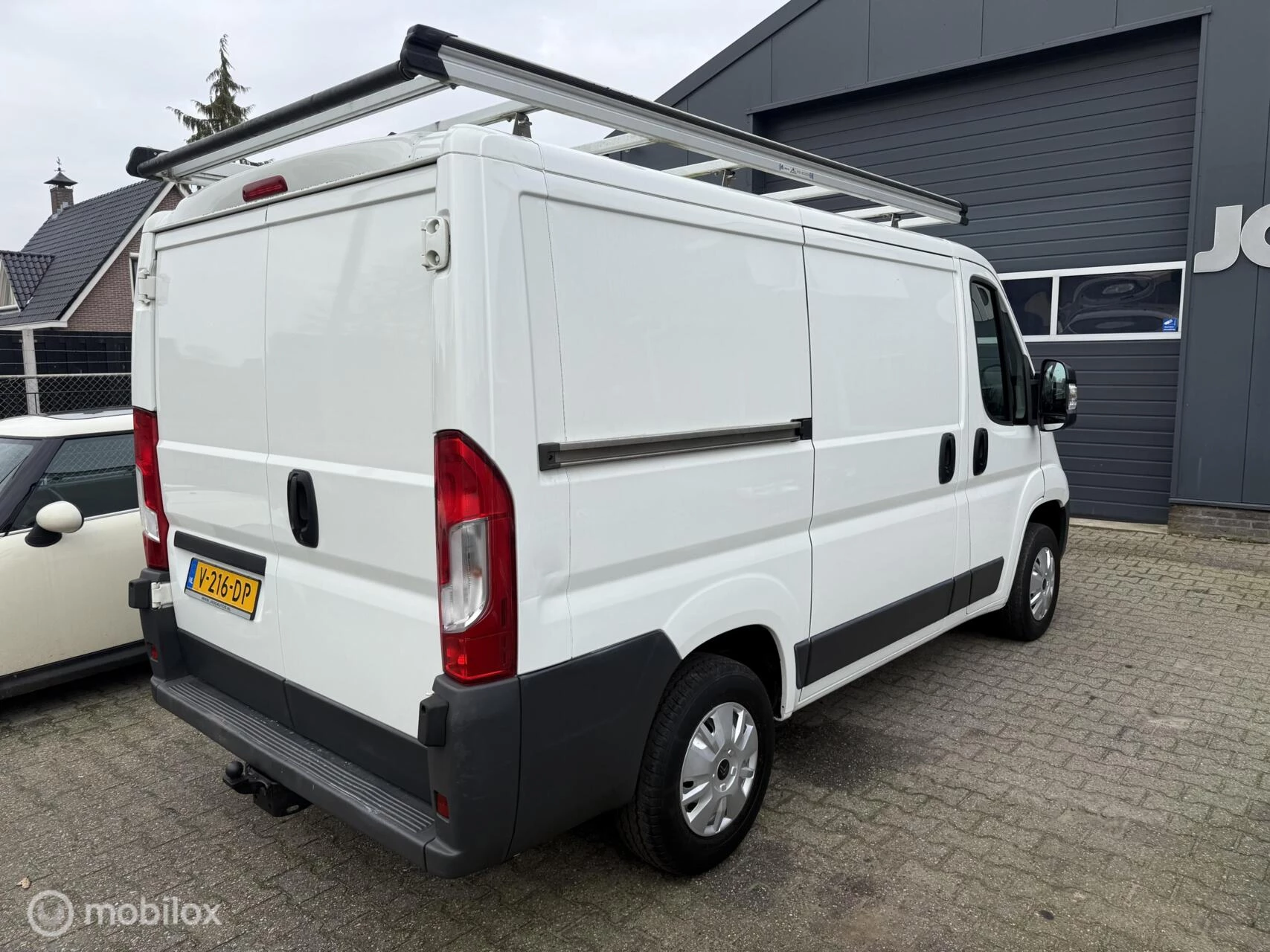 Hoofdafbeelding Citroën Jumper