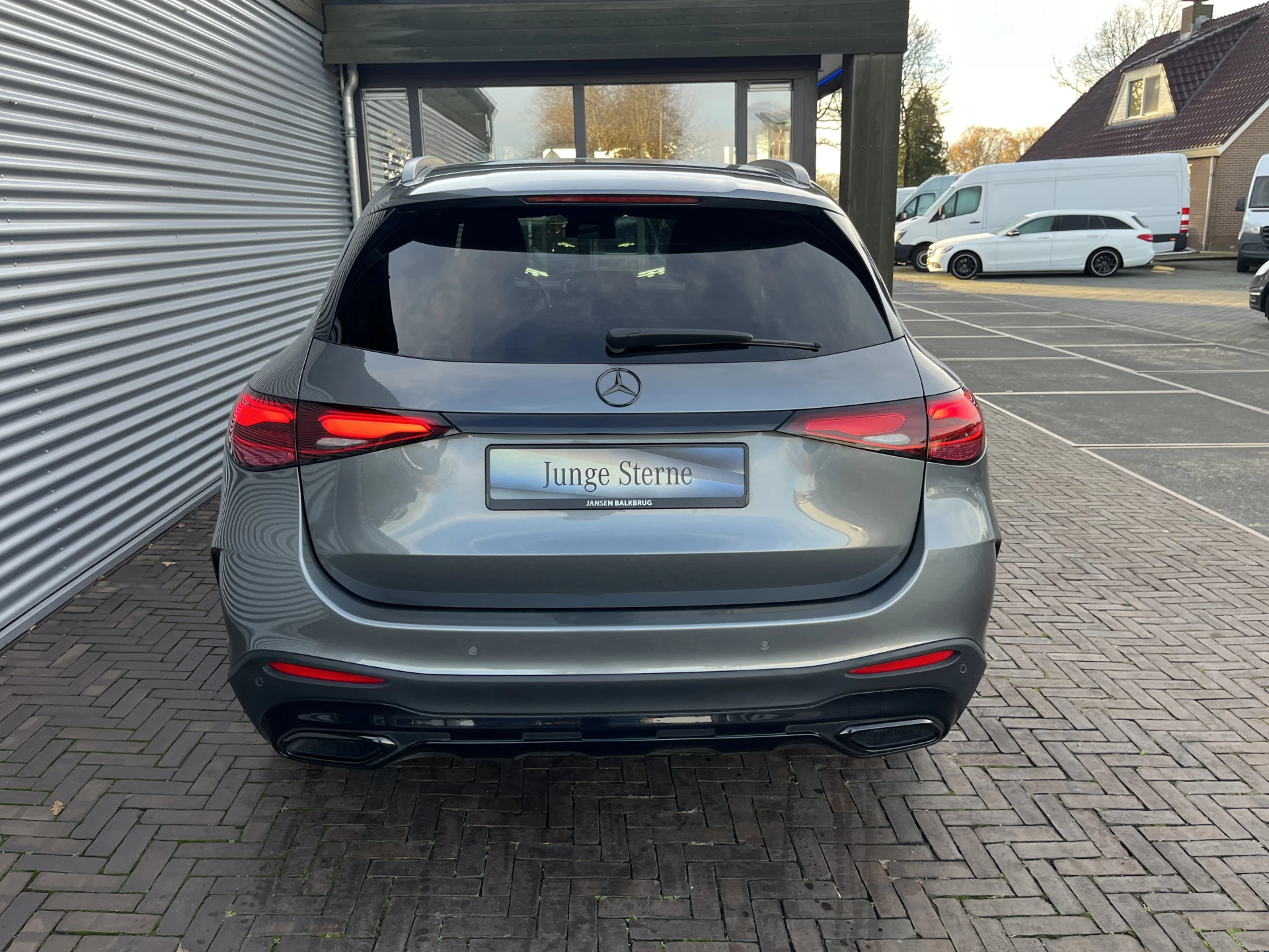 Hoofdafbeelding Mercedes-Benz GLC