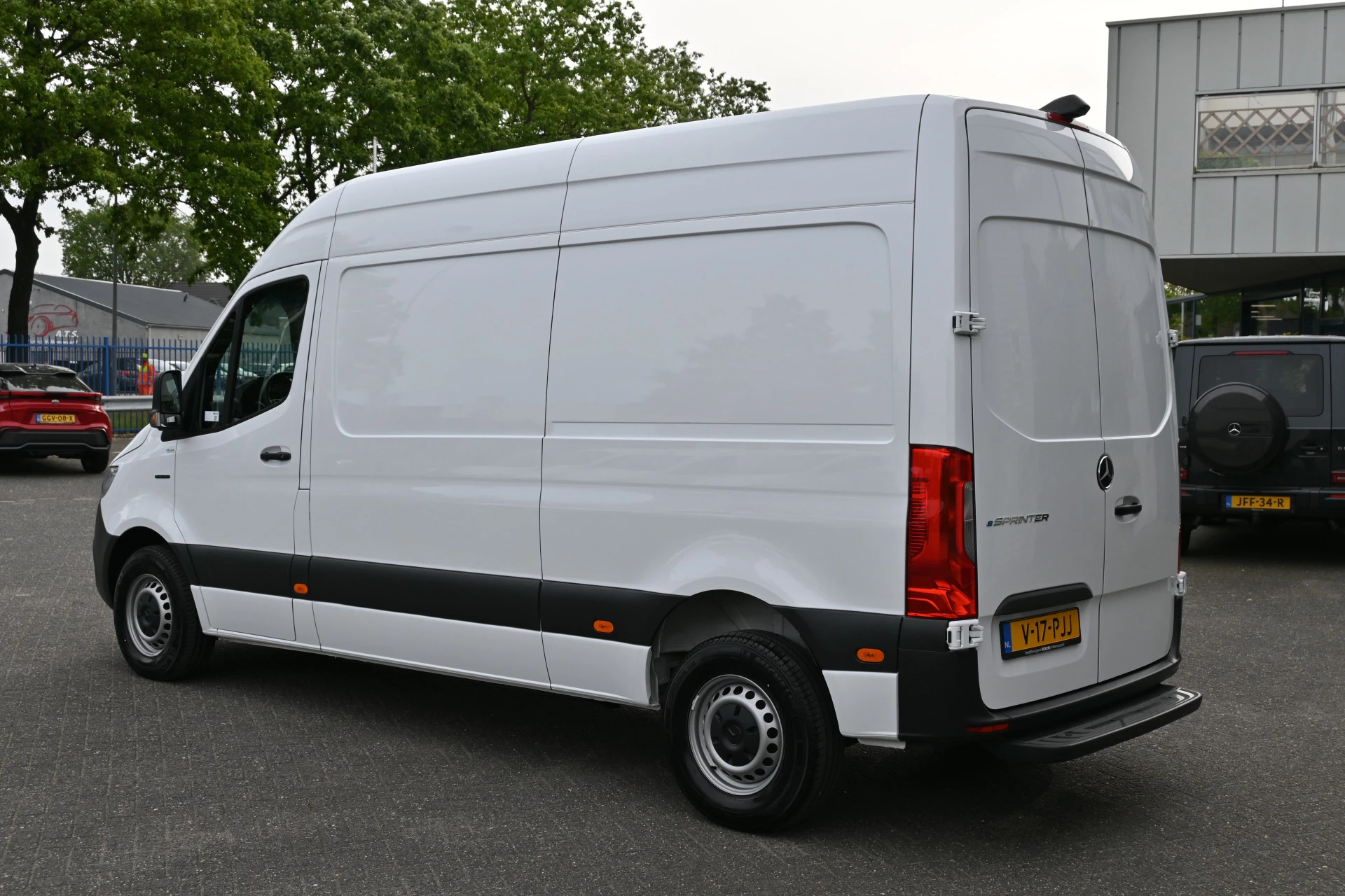 Hoofdafbeelding Mercedes-Benz eSprinter