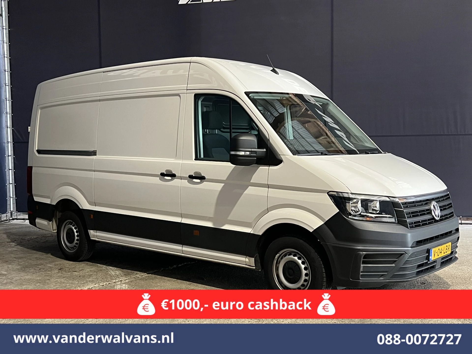 Hoofdafbeelding Volkswagen Crafter