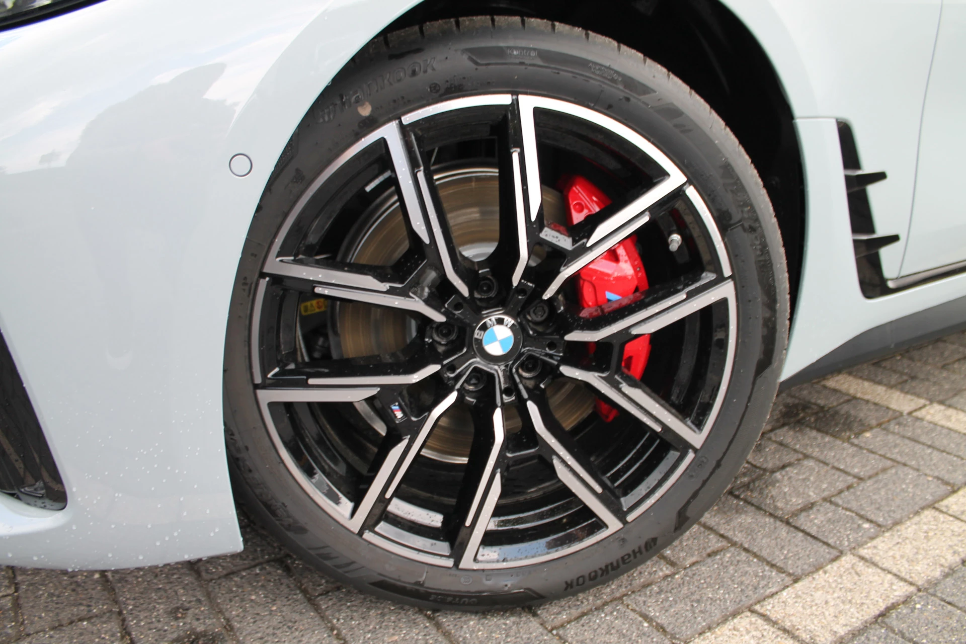 Hoofdafbeelding BMW i4