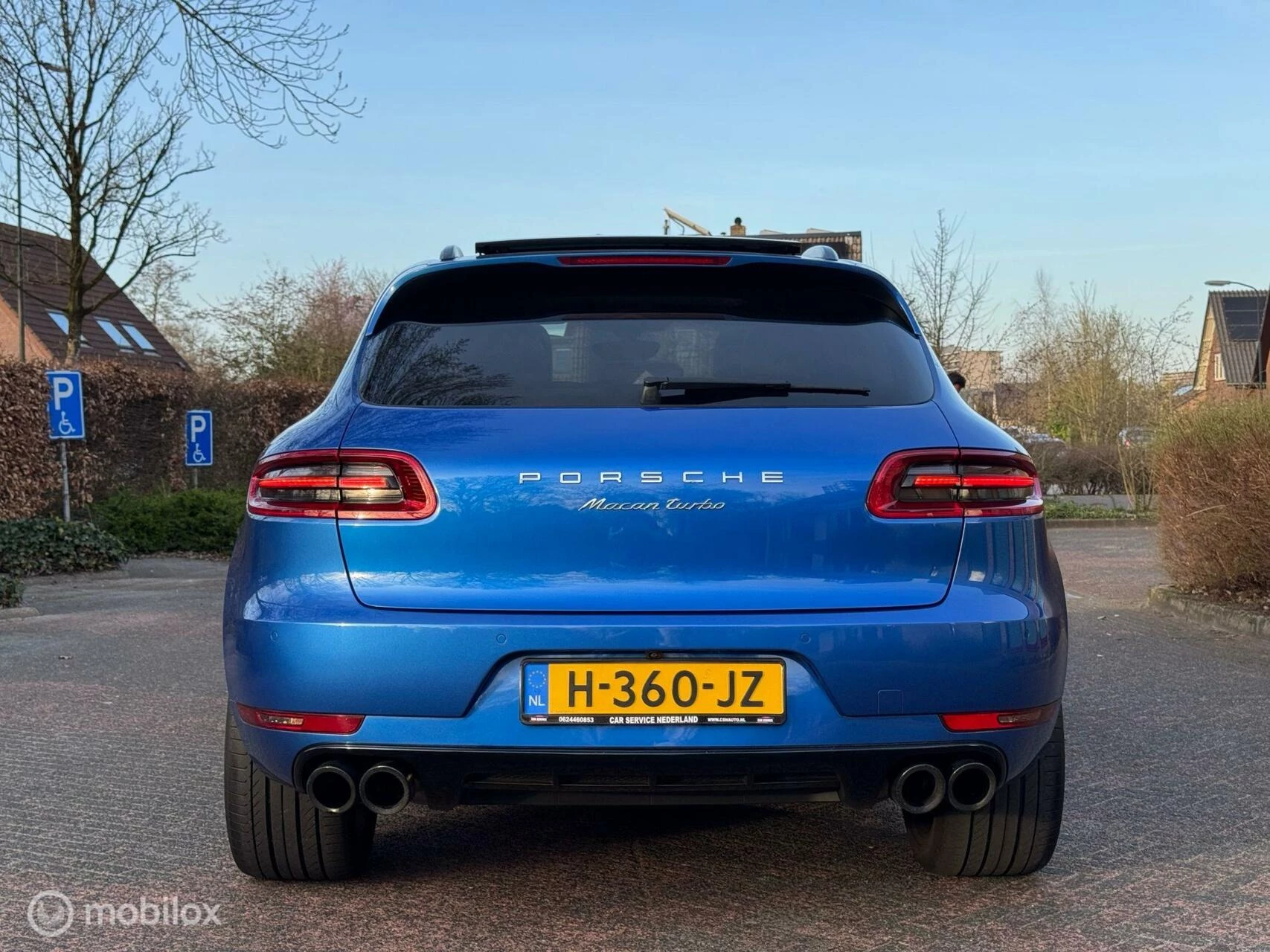 Hoofdafbeelding Porsche Macan