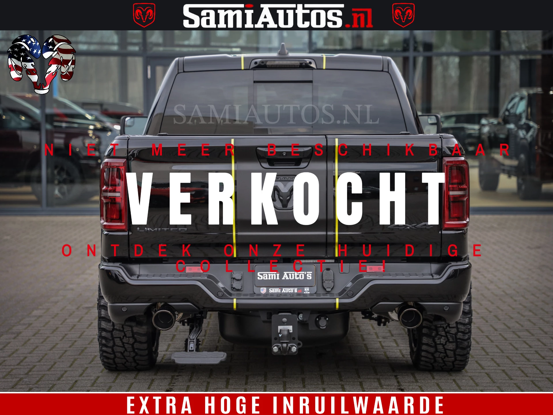 Hoofdafbeelding Dodge Ram 1500