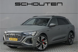 Audi Q8 e-tron 55 Quattro S Edition 115 kWh Pano Leer 360° Camera Trekhaak 22"