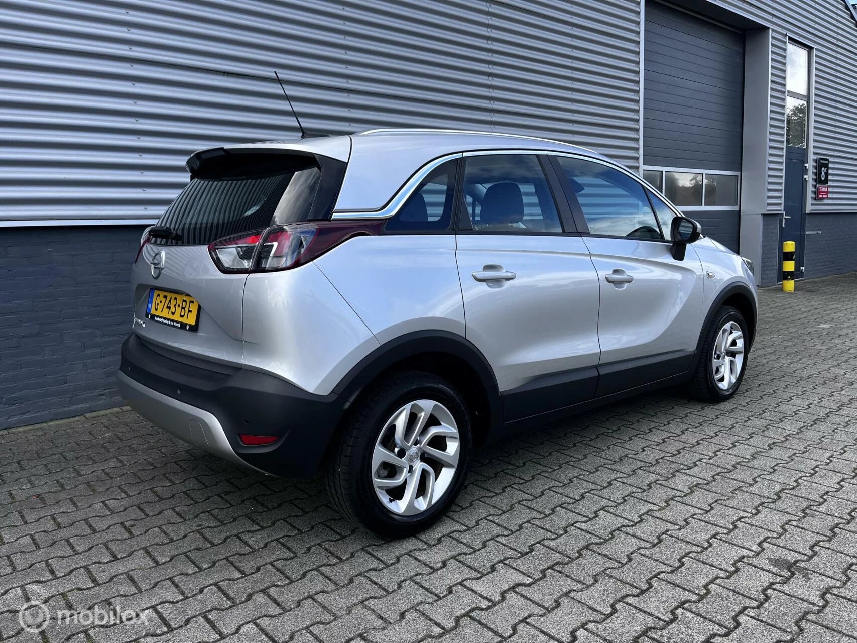 Hoofdafbeelding Opel Crossland X