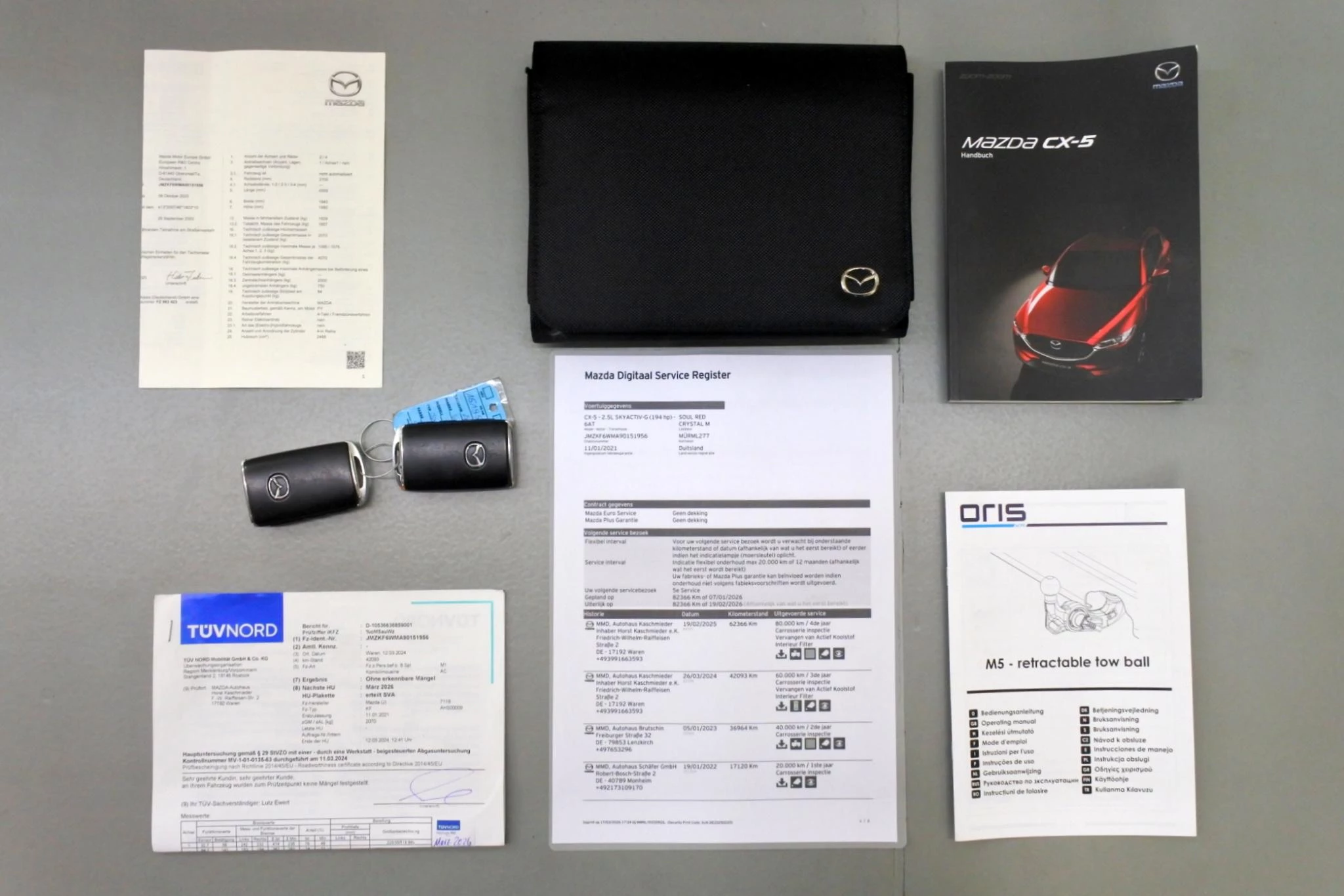 Hoofdafbeelding Mazda CX-5