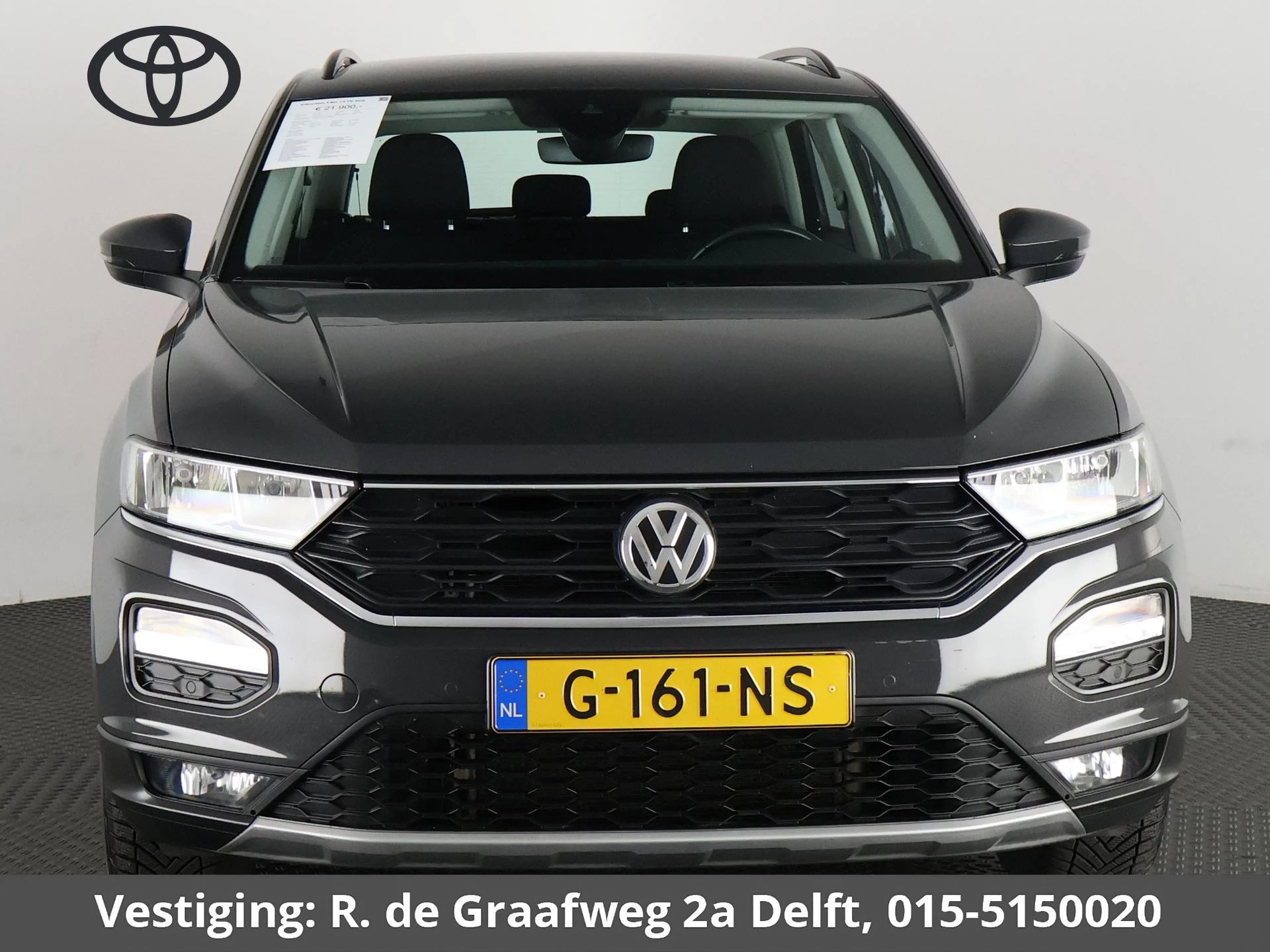 Hoofdafbeelding Volkswagen T-Roc