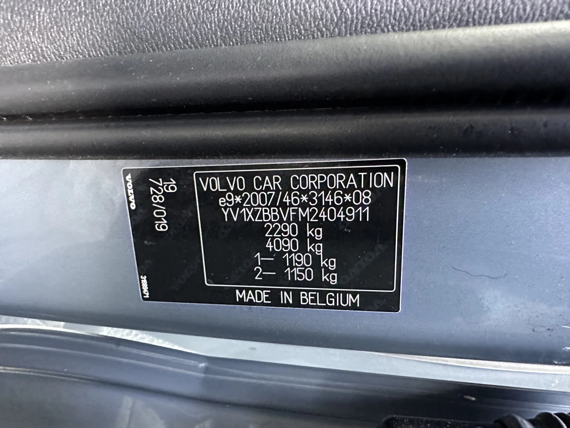 Hoofdafbeelding Volvo XC40