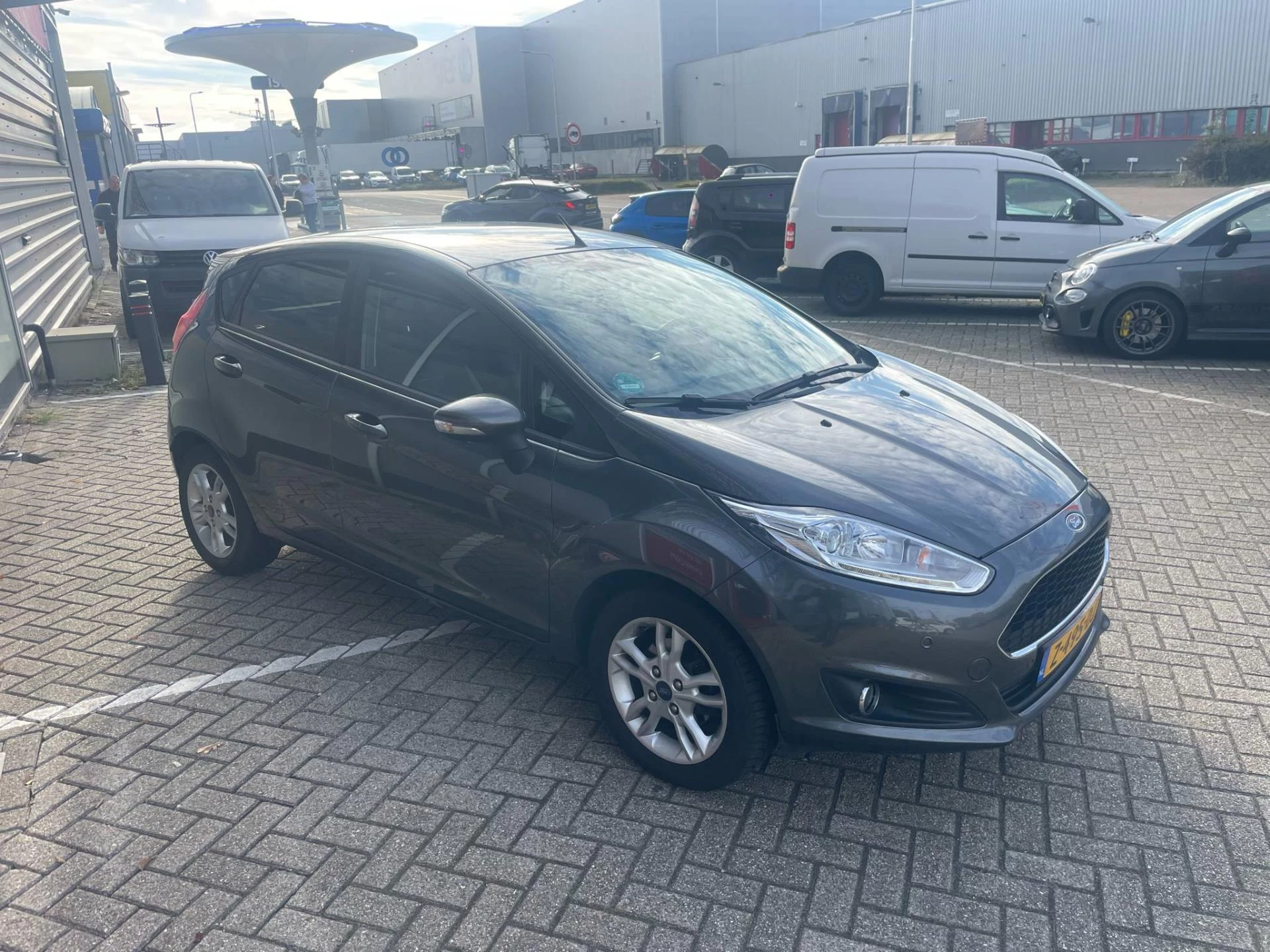 Hoofdafbeelding Ford Fiesta
