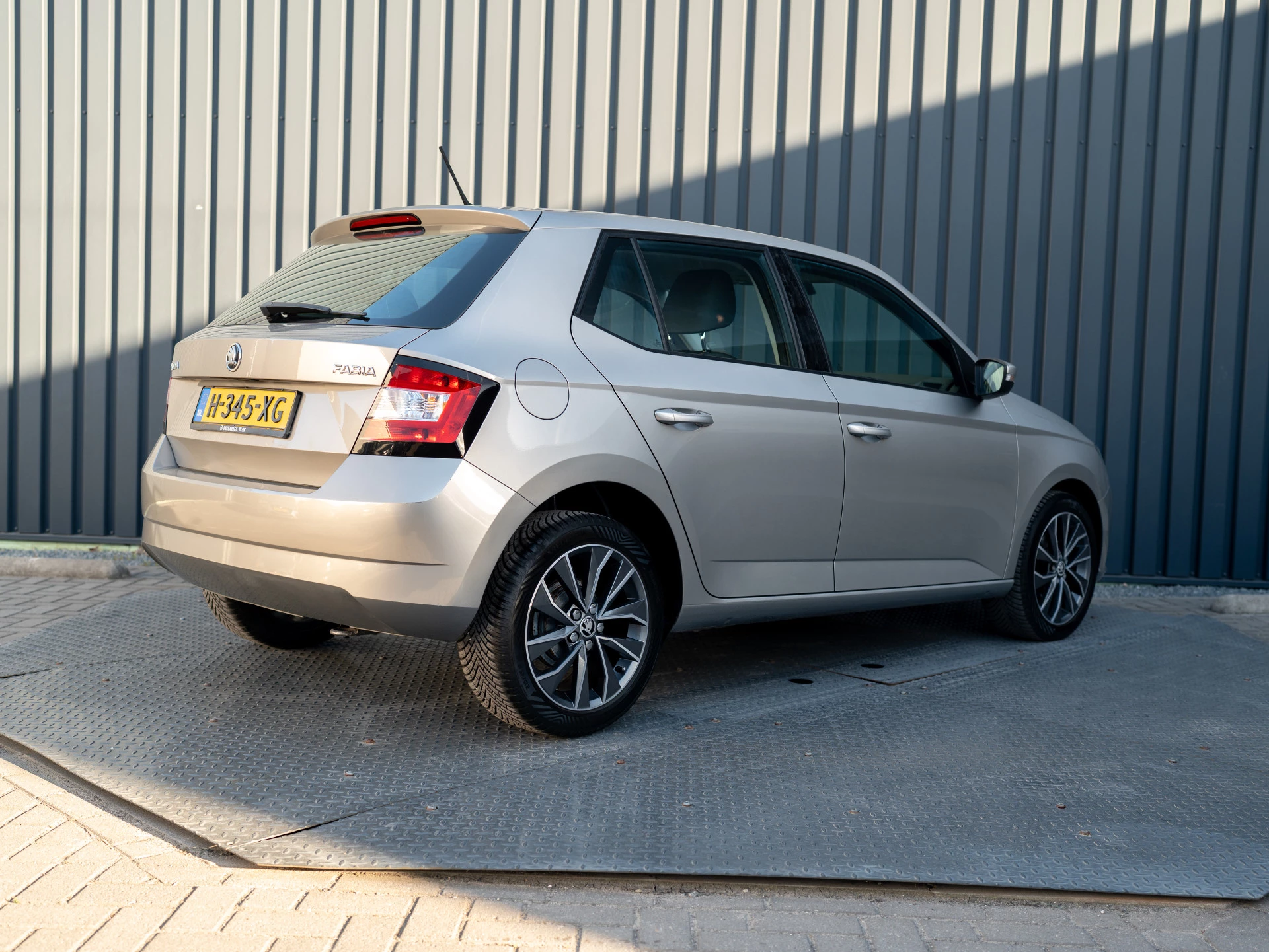 Hoofdafbeelding Škoda Fabia