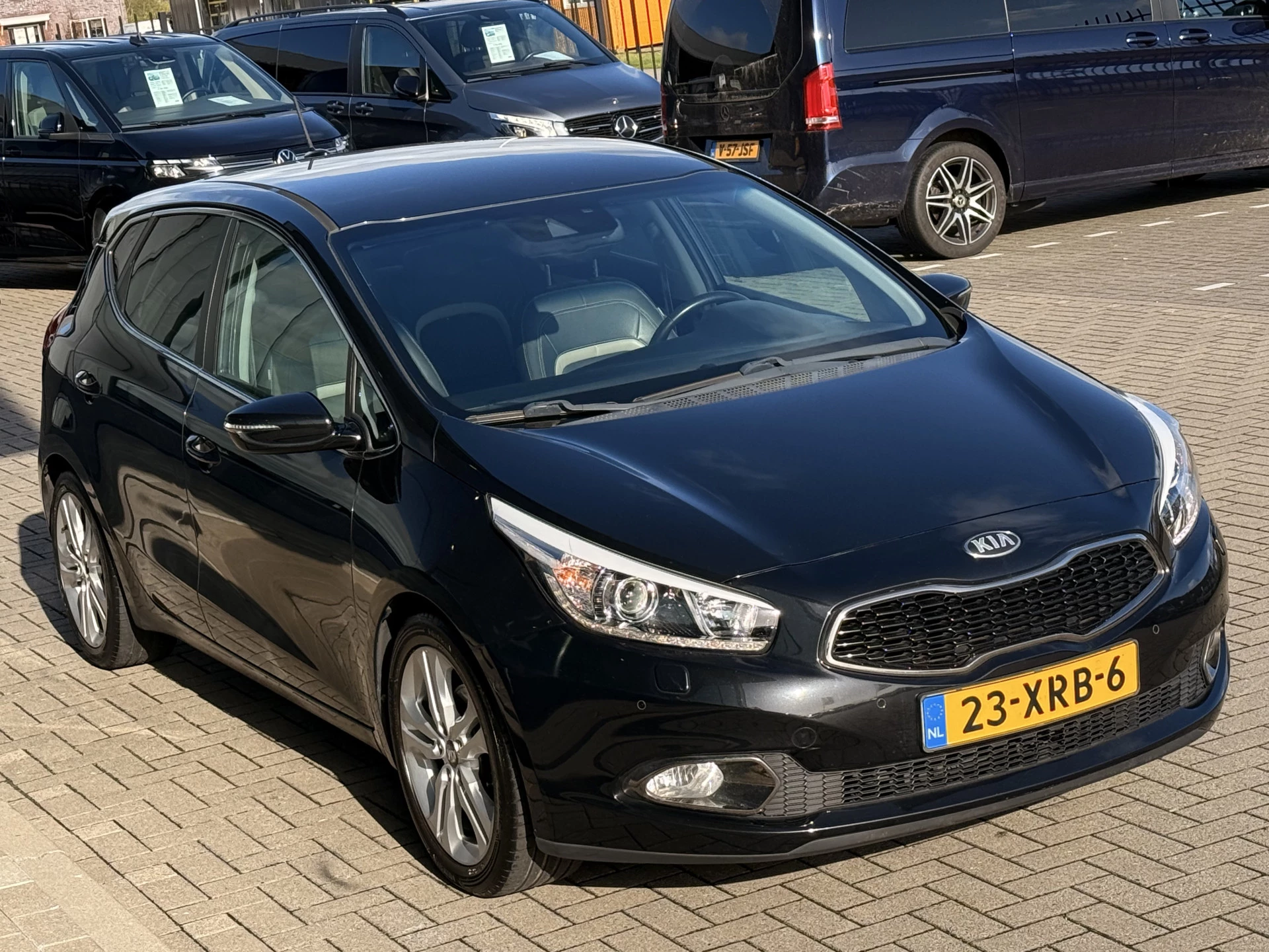 Hoofdafbeelding Kia cee'd