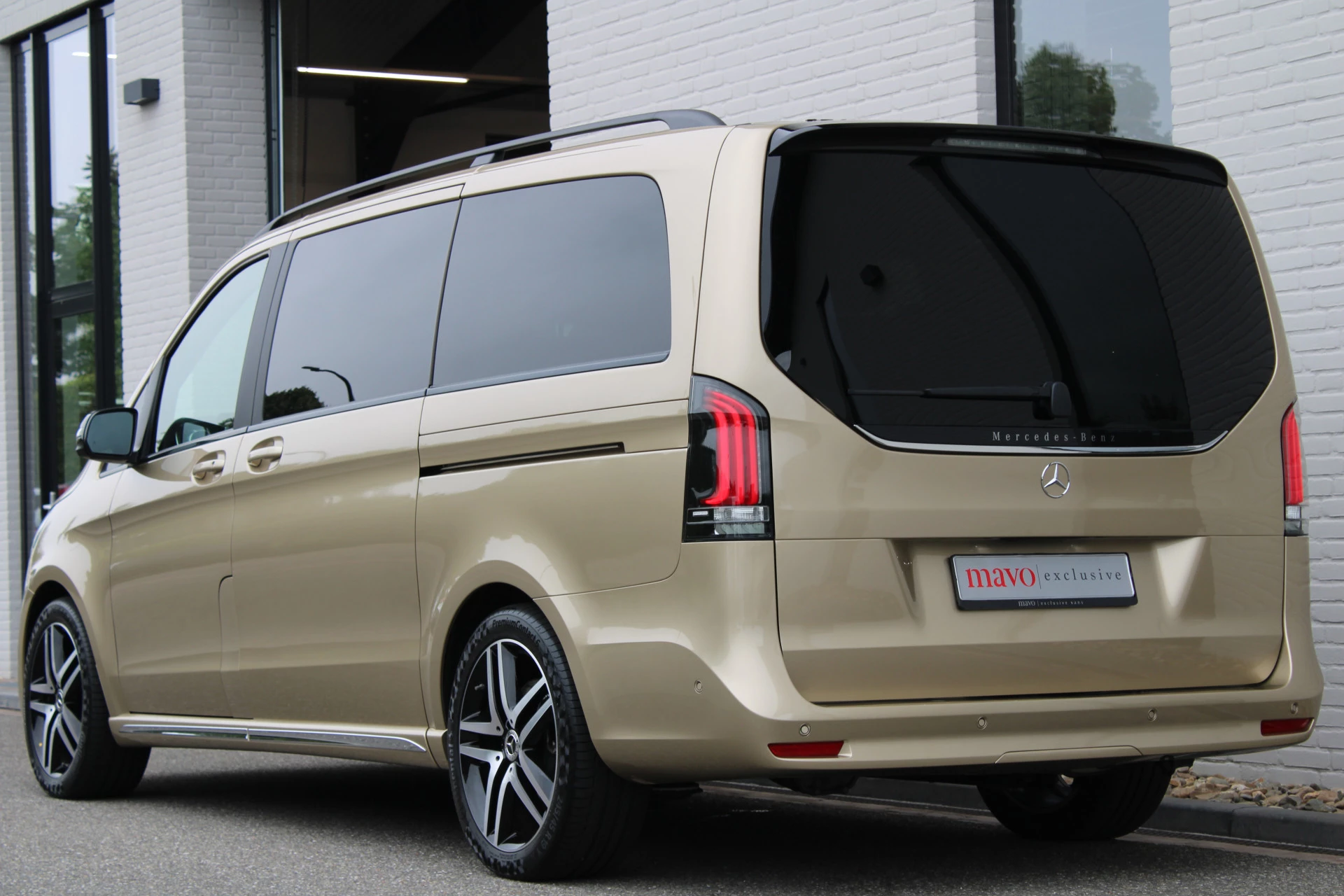 Hoofdafbeelding Mercedes-Benz V-Klasse